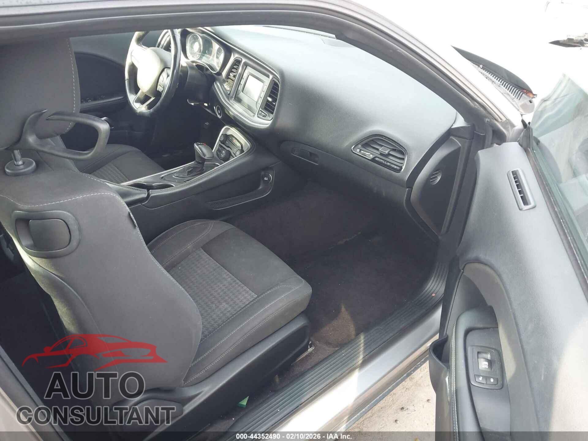 DODGE CHALLENGER 2017 - 2C3CDZAG6HH550770