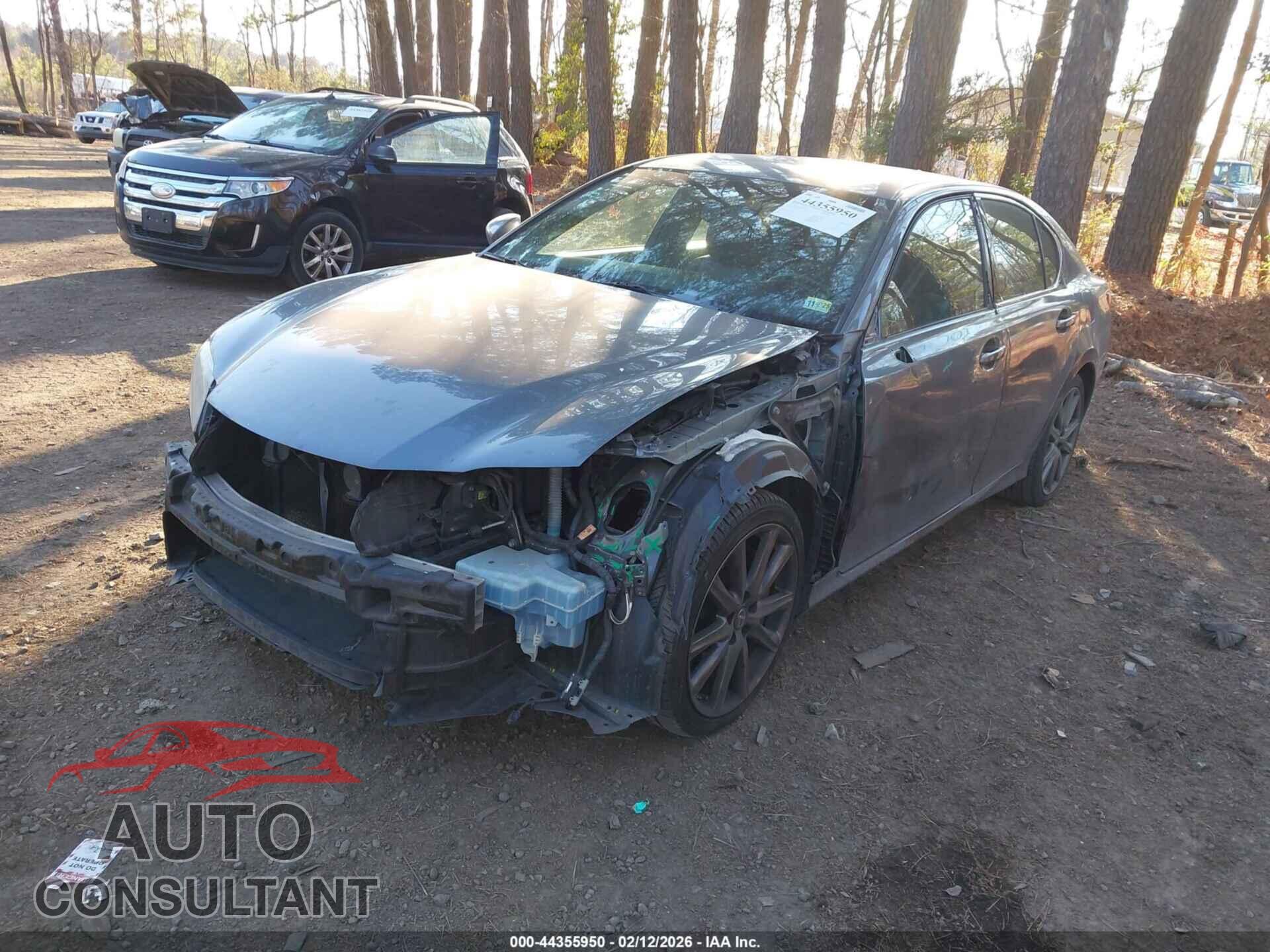LEXUS GS 350 2014 - JTHBE1BL4E5032143