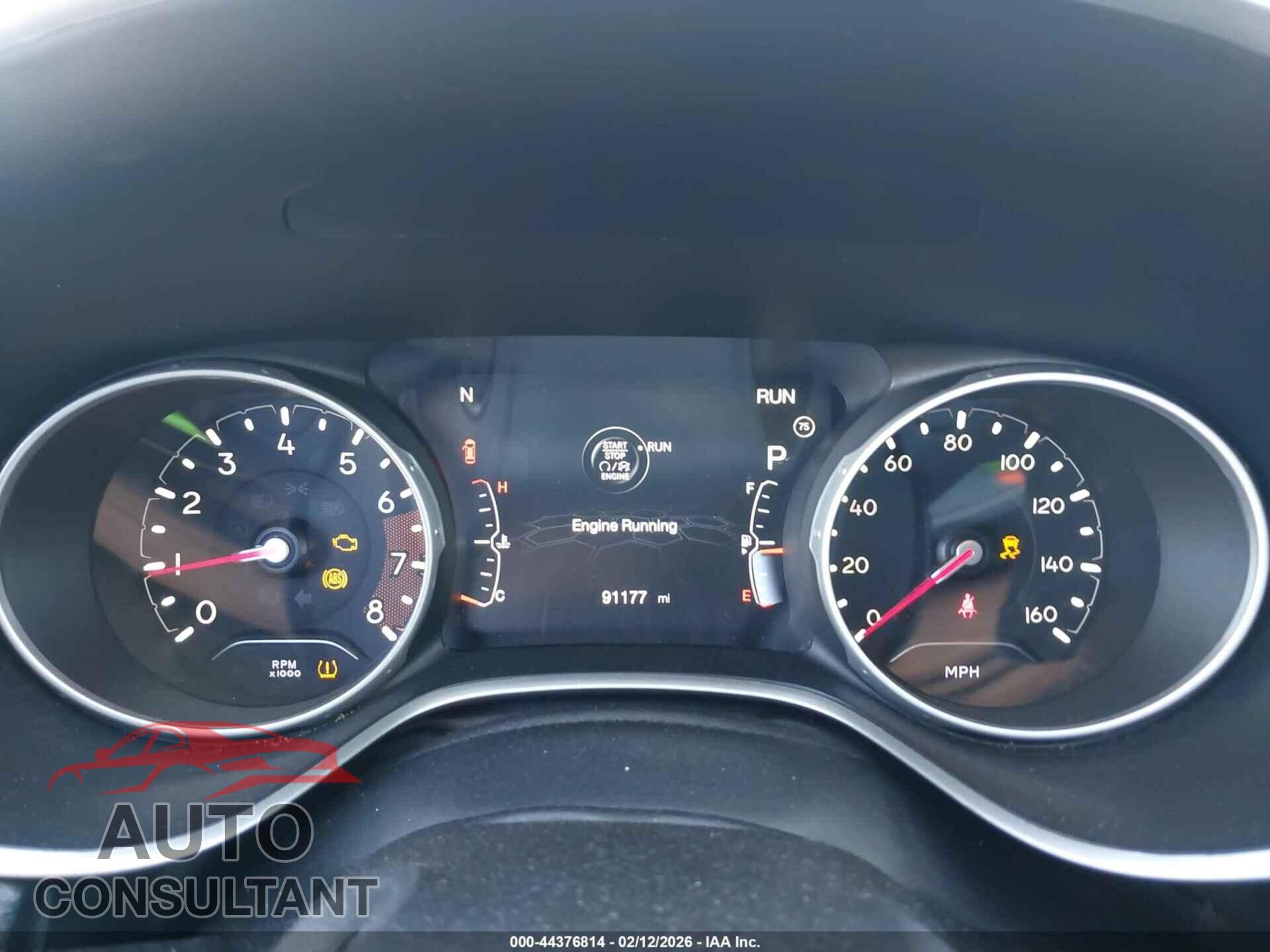 JEEP COMPASS 2020 - 3C4NJCCB3LT198503