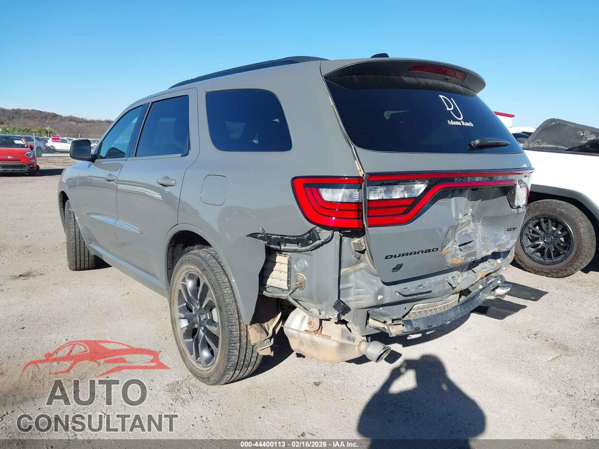 DODGE DURANGO 2023 - 1C4RDJDG5PC618819