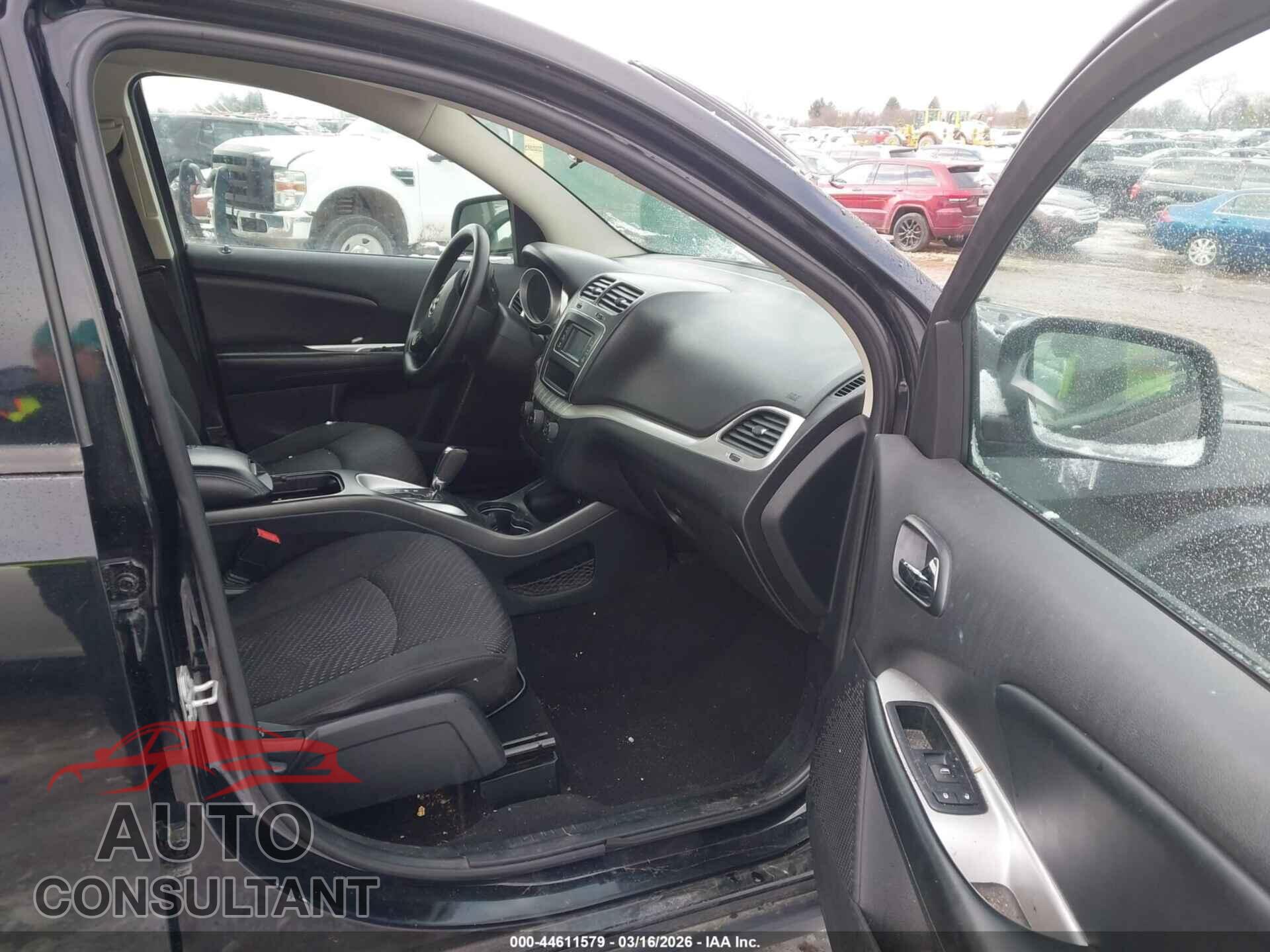 DODGE JOURNEY 2015 - 3C4PDCAB1FT708564