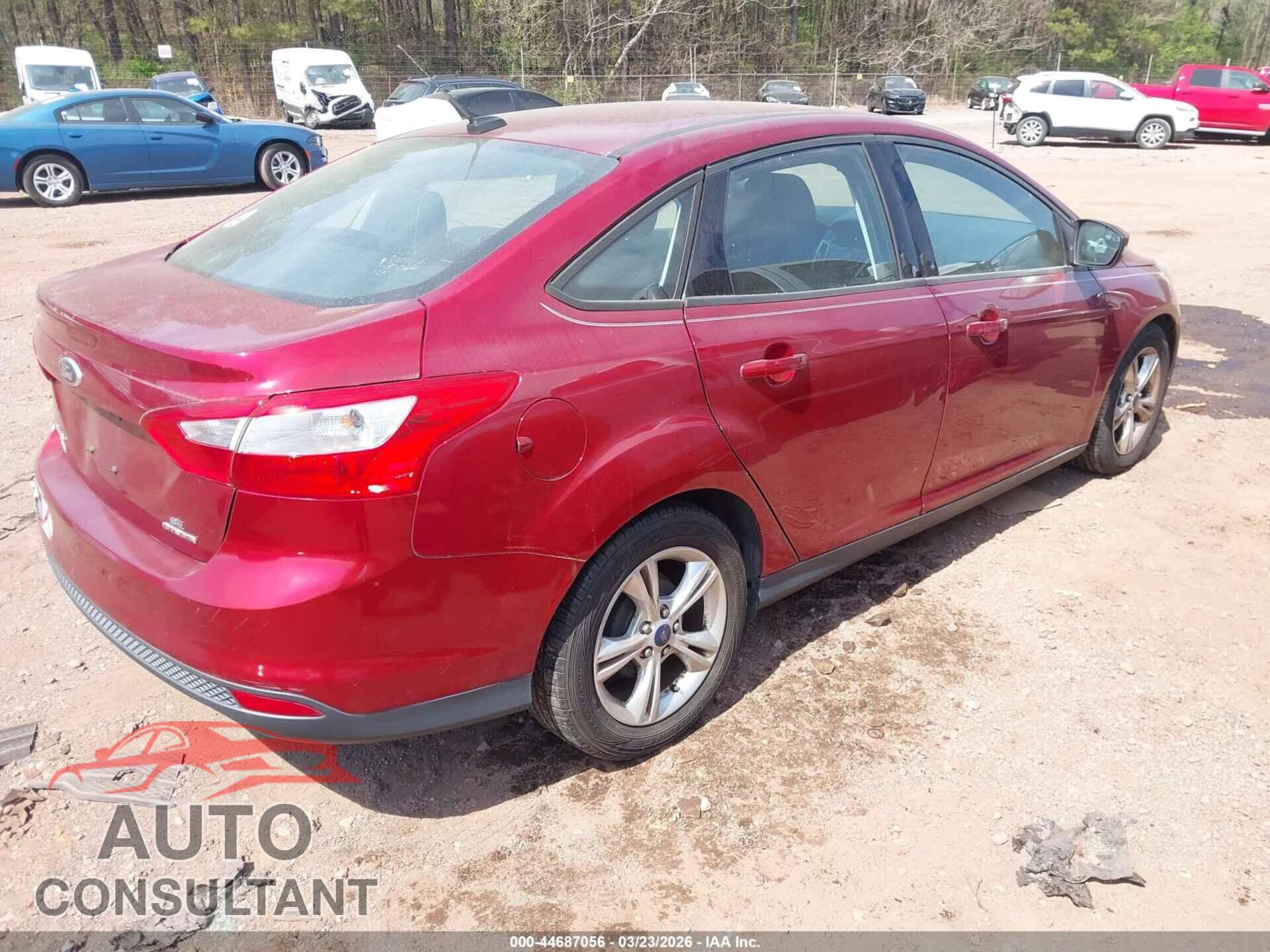 FORD FOCUS 2014 - 1FADP3F24EL283893