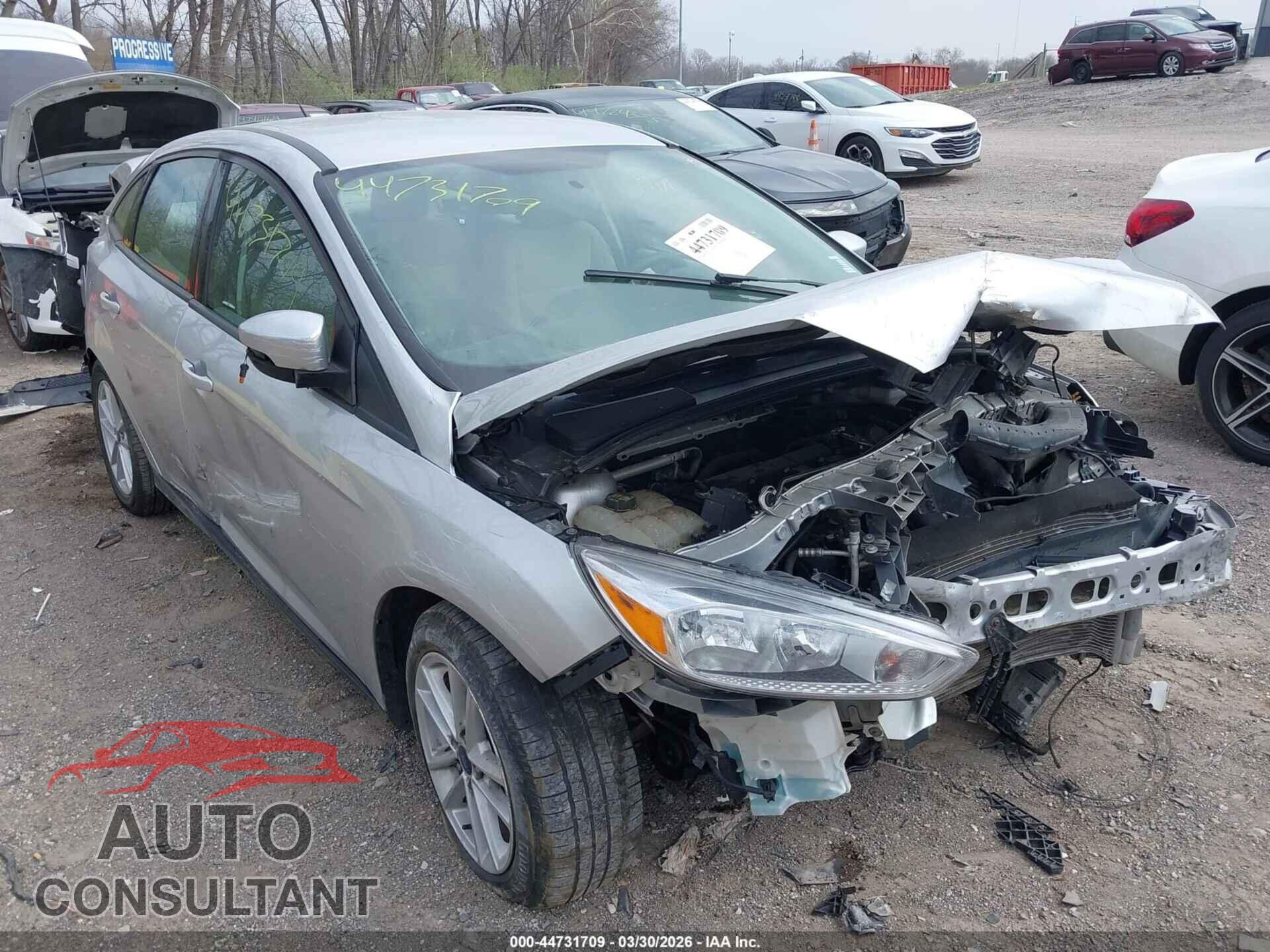FORD FOCUS 2017 - 1FADP3F24HL332076