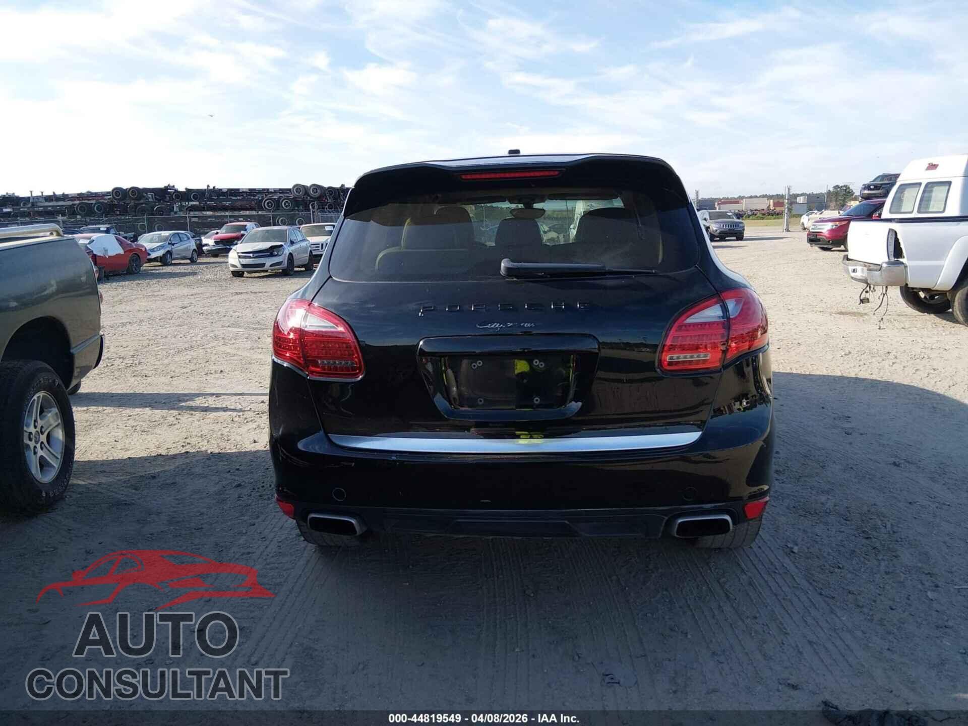 PORSCHE CAYENNE 2011 - WP1AA2A25BLA08771