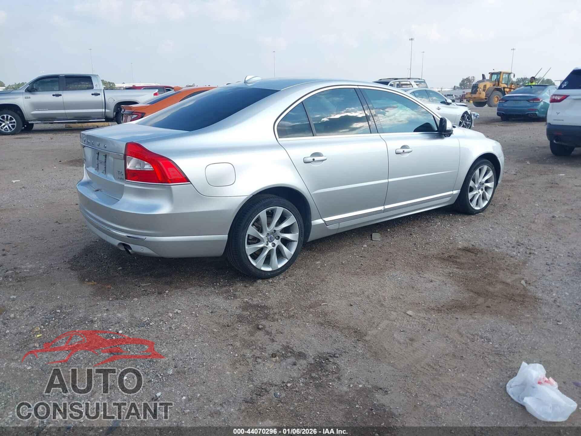VOLVO S80 2015 - YV1902MD6F1183045