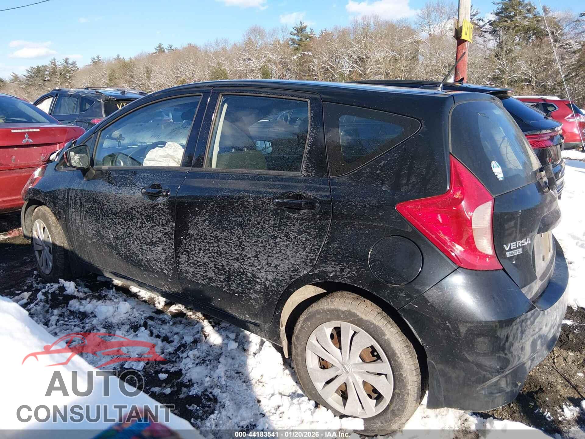 NISSAN VERSA NOTE 2017 - 3N1CE2CP3HL381105