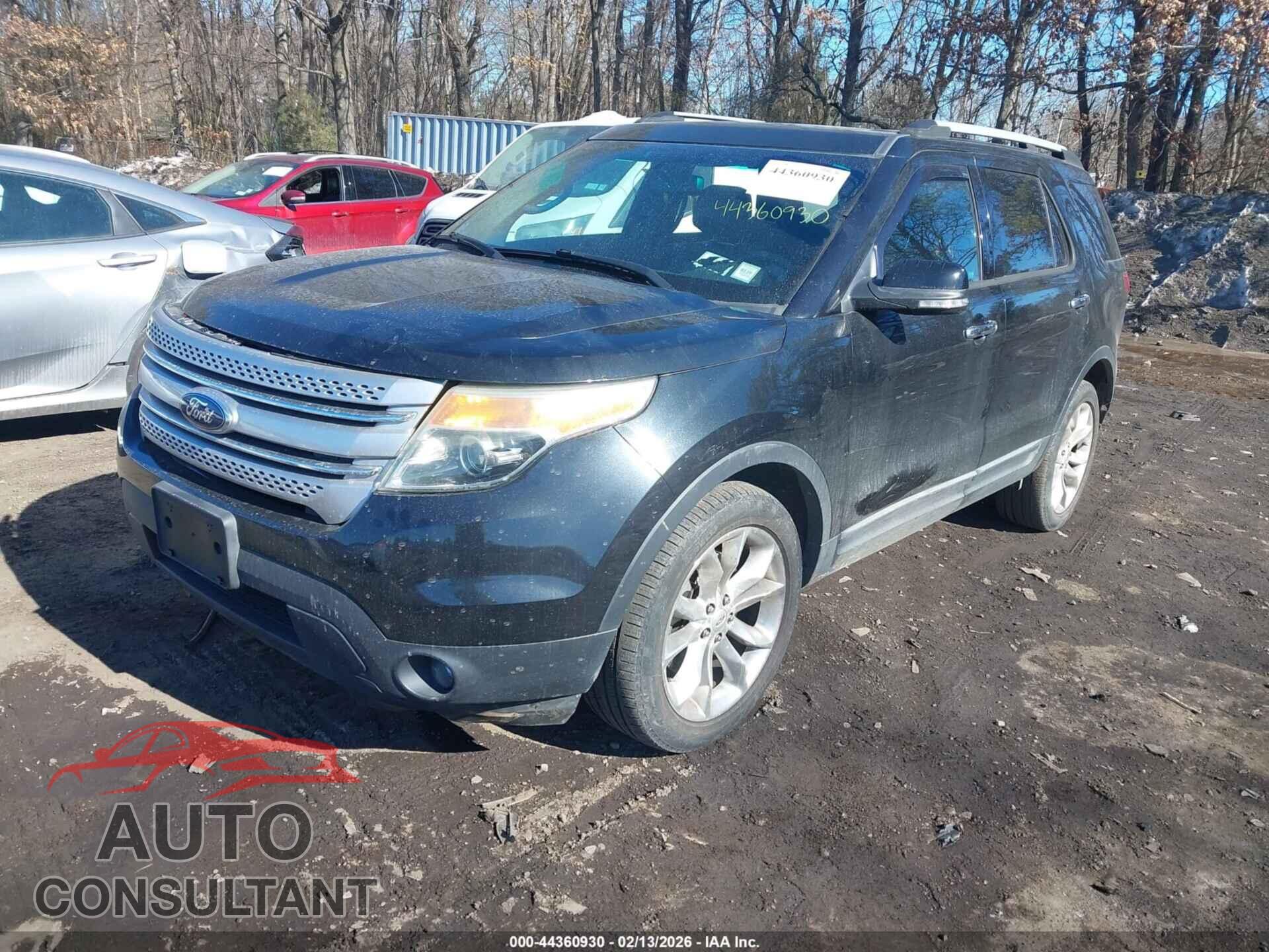 FORD EXPLORER 2014 - 1FM5K8D87EGB76553