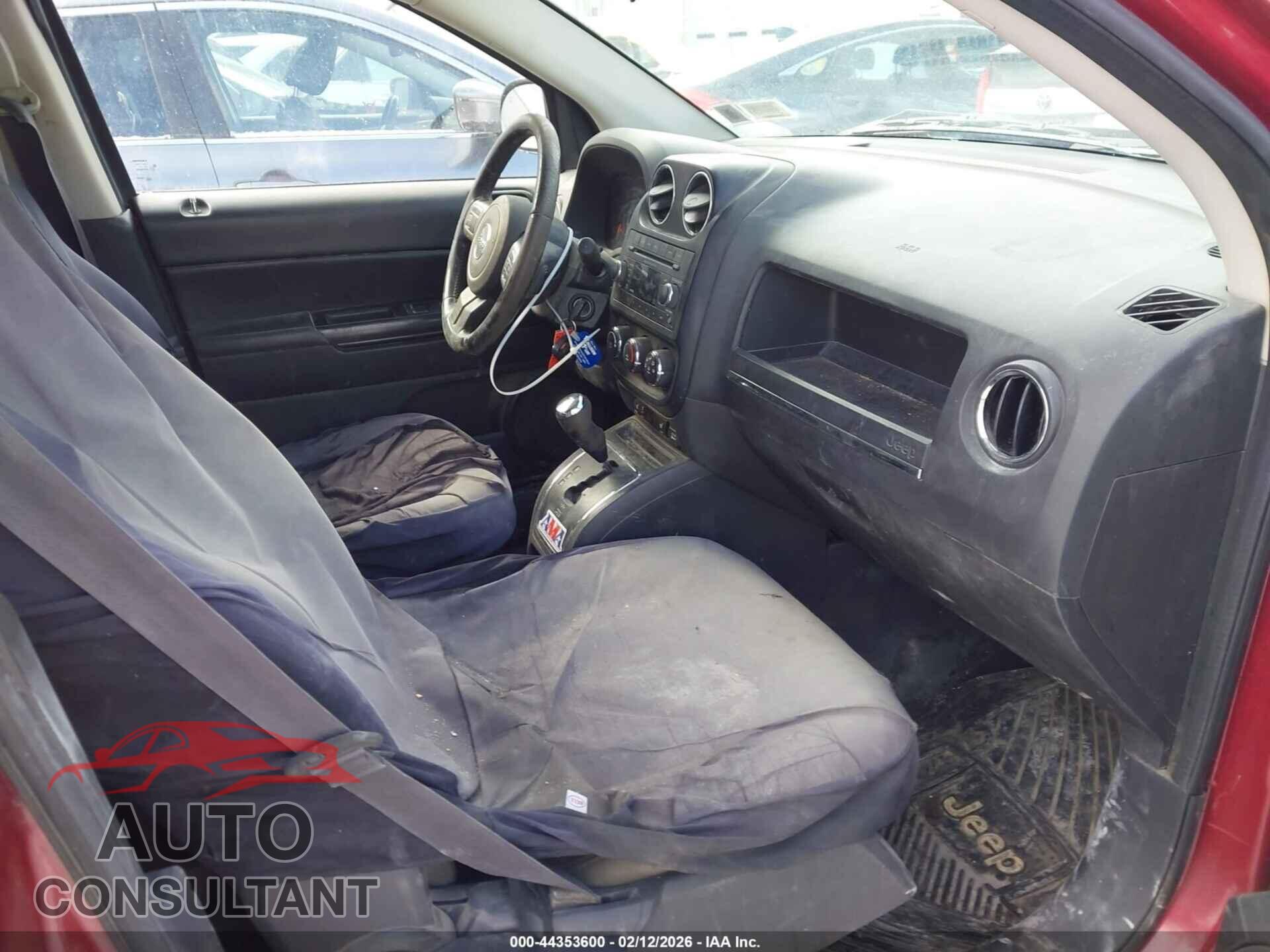 JEEP COMPASS 2012 - 1C4NJDEB4CD686156