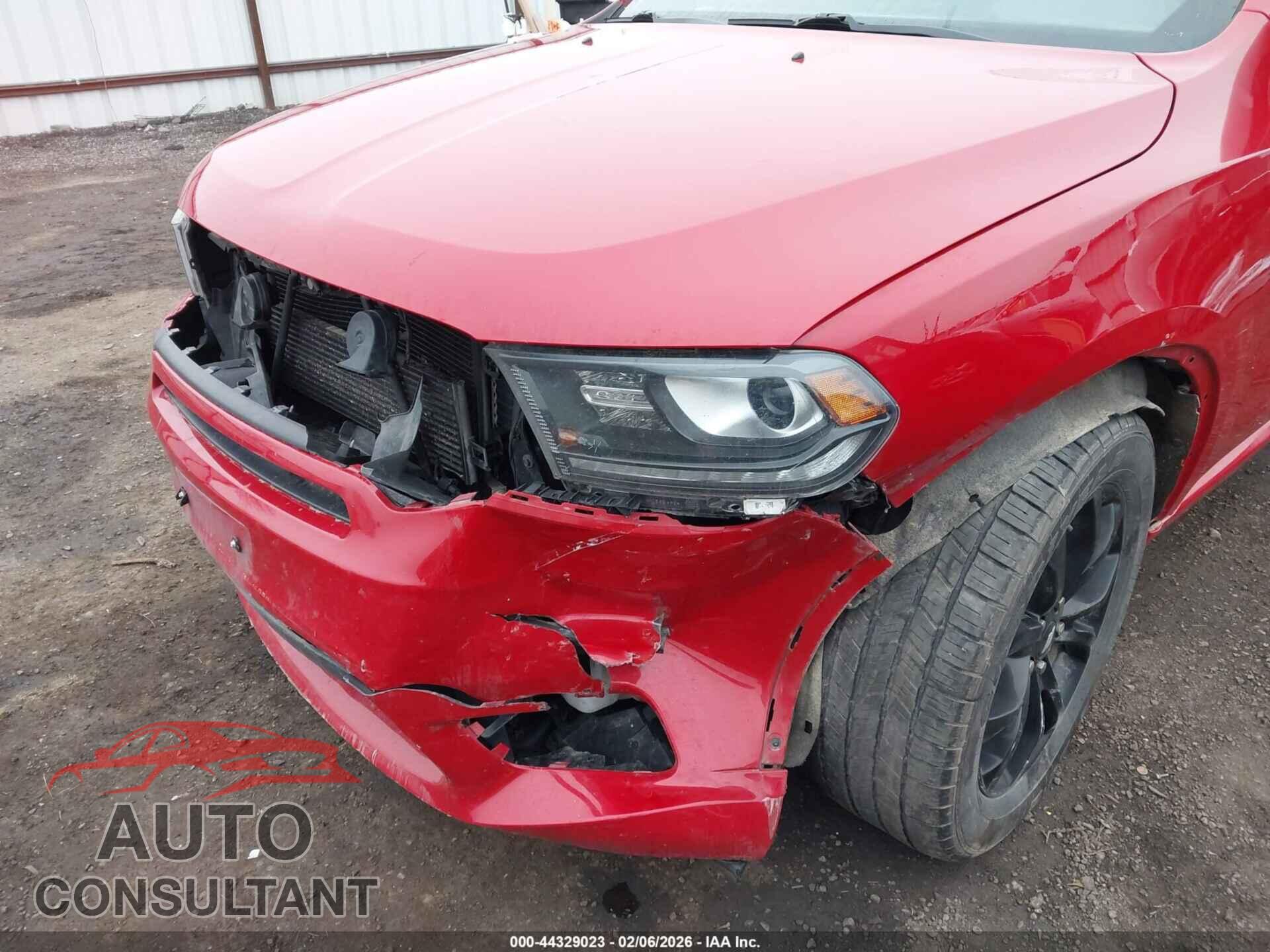 DODGE DURANGO 2019 - 1C4RDJDG3KC708253