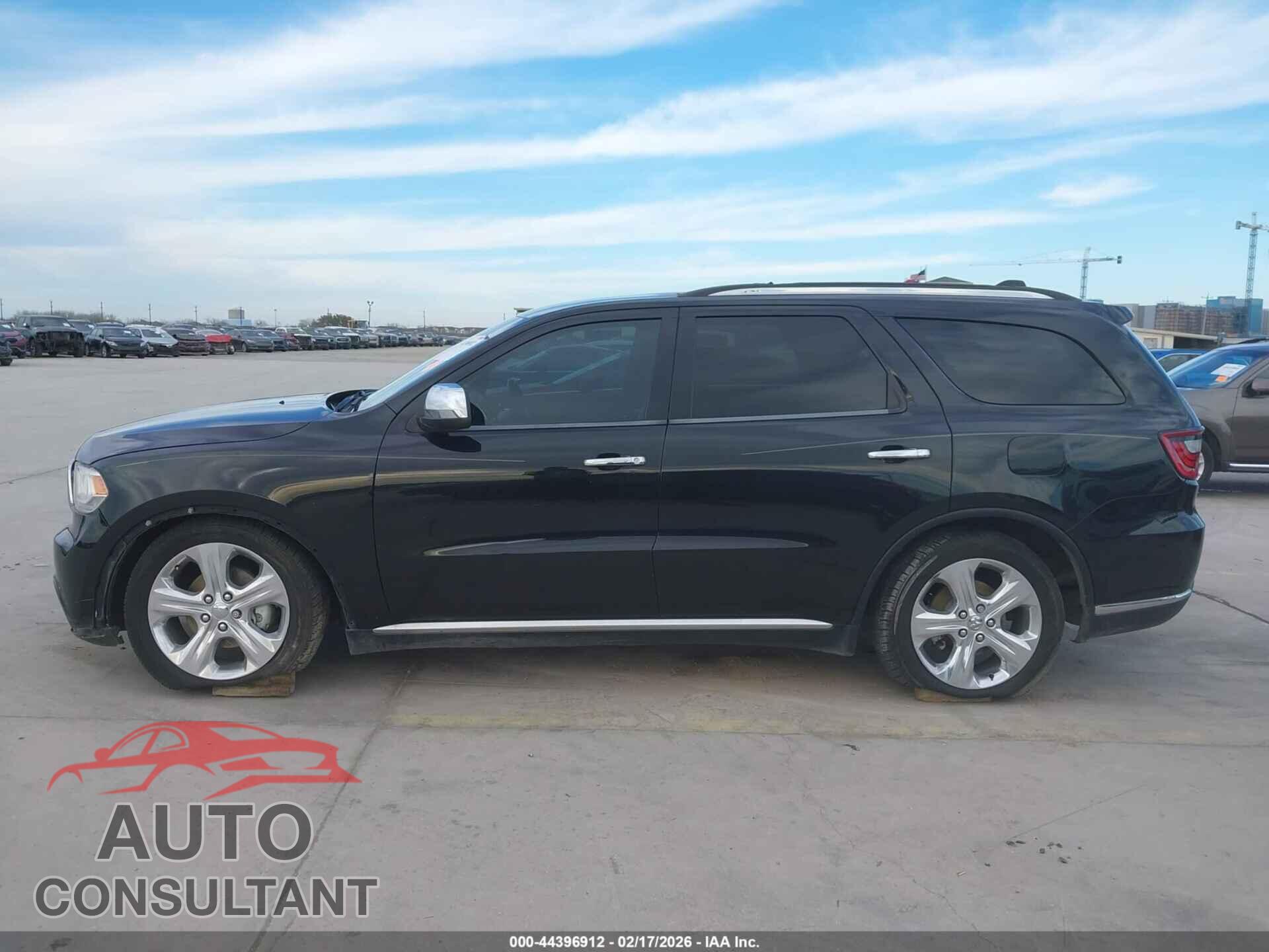DODGE DURANGO 2014 - 1C4RDHAGXEC597637