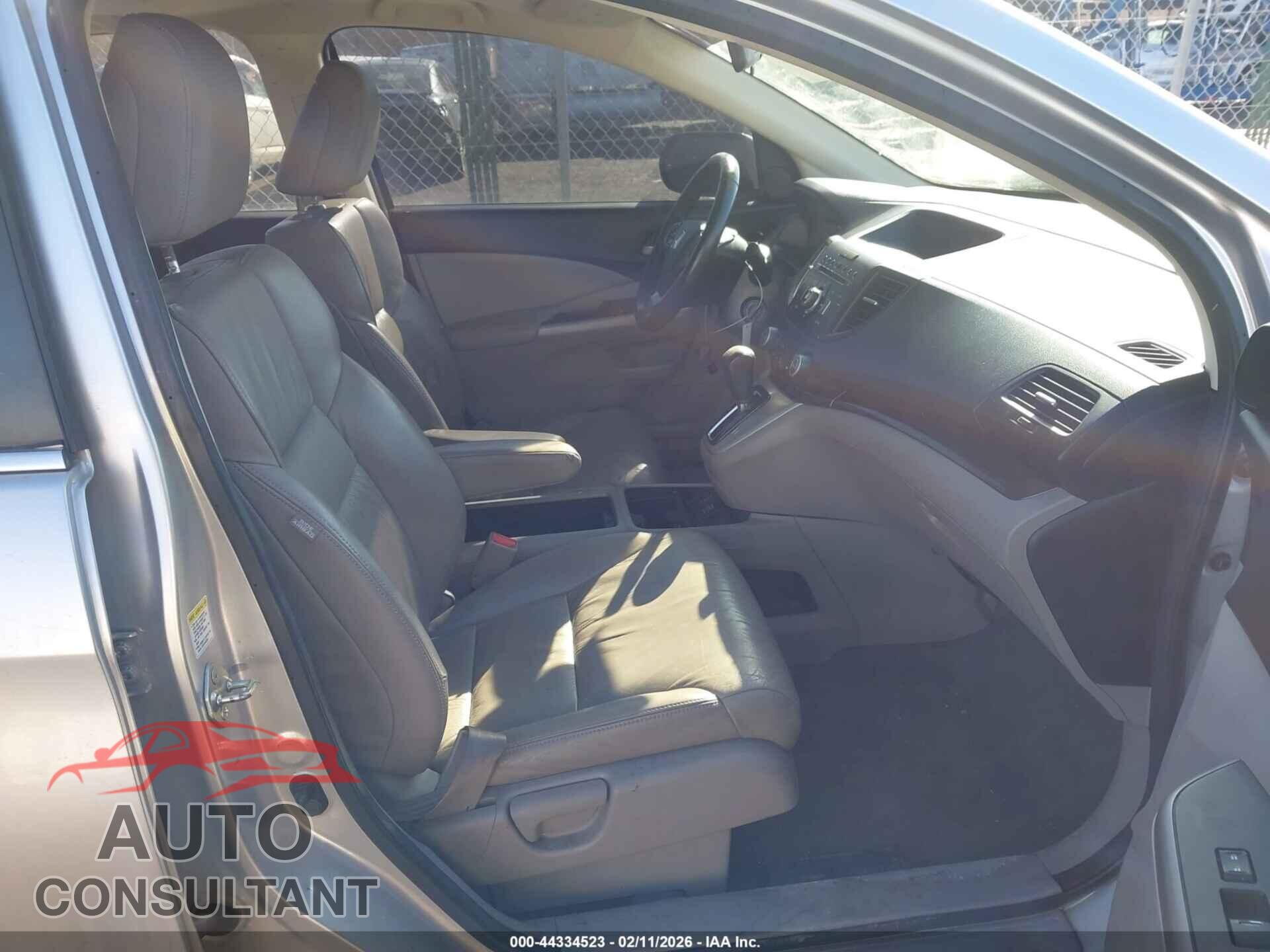 HONDA CR-V 2013 - 2HKRM4H74DH687531