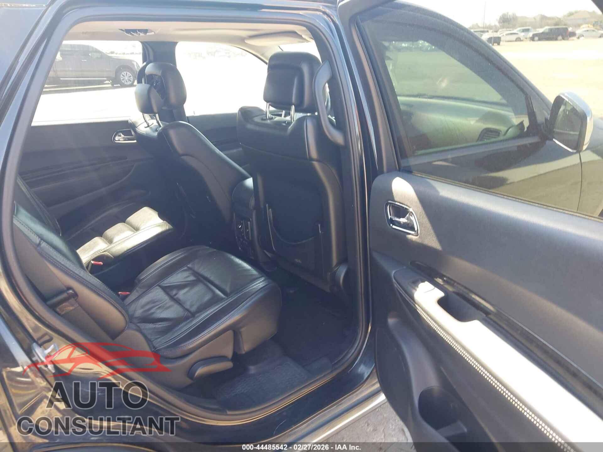 DODGE DURANGO 2015 - 1C4RDHEG5FC702452