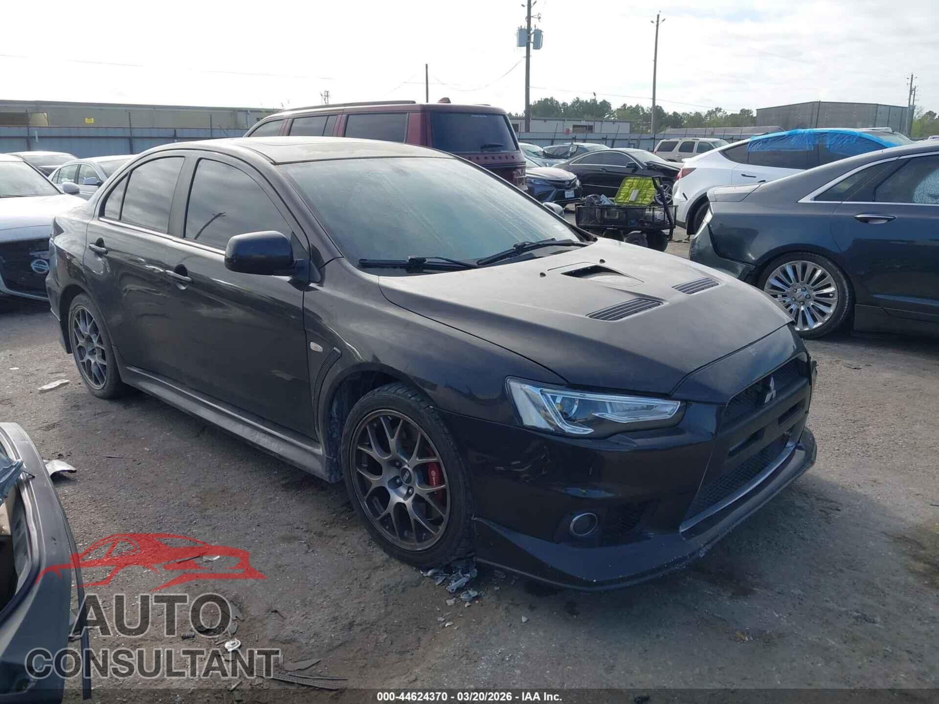 MITSUBISHI LANCER EVOLUTION 2014 - JA32W5FVXEU018057