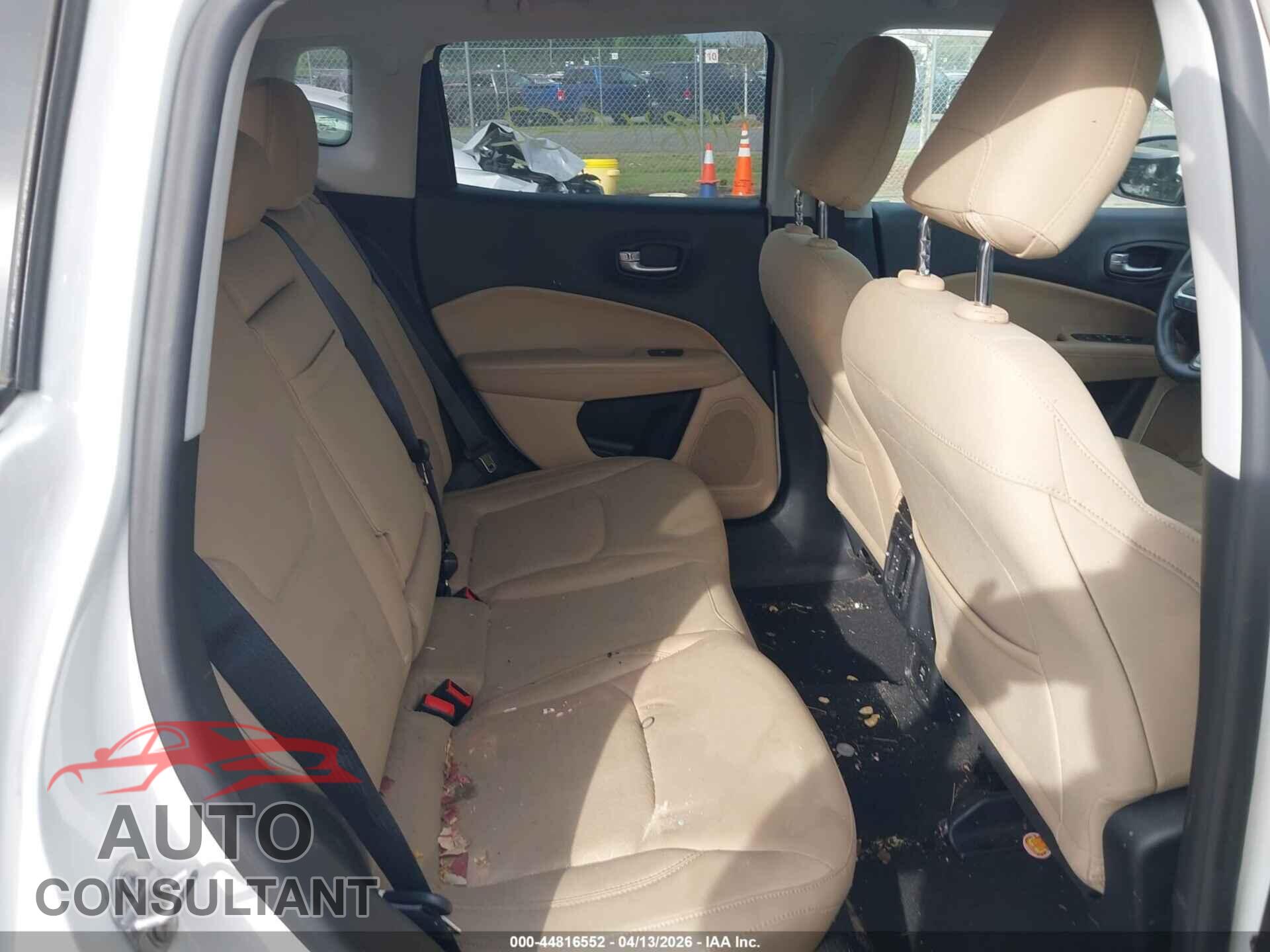 JEEP NEW COMPASS 2017 - 3C4NJDAB2HT642647