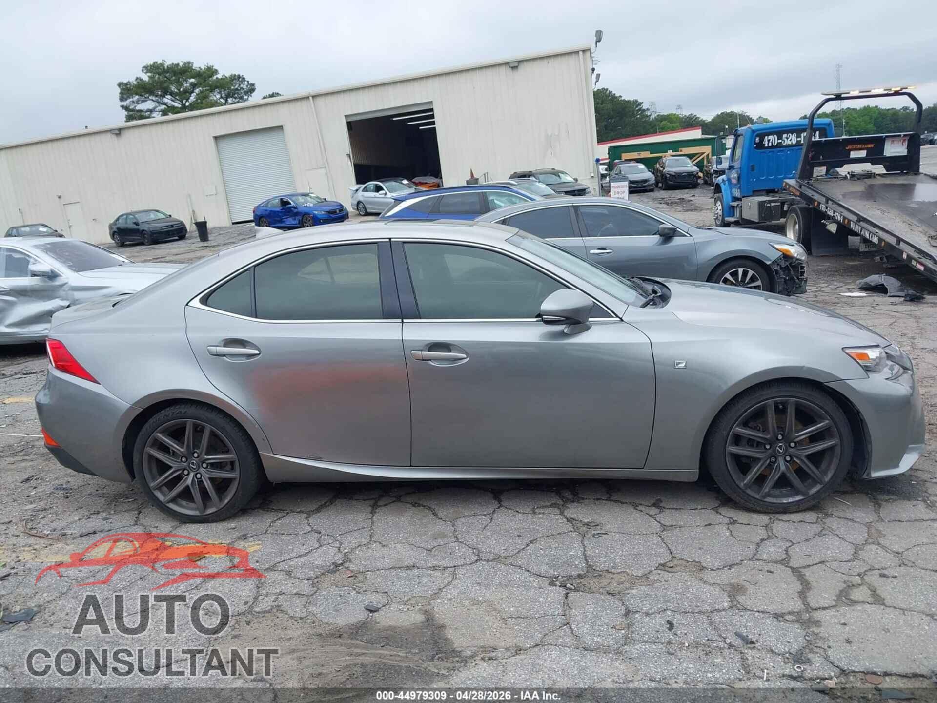 LEXUS IS 250 2015 - JTHBF1D26F5076714