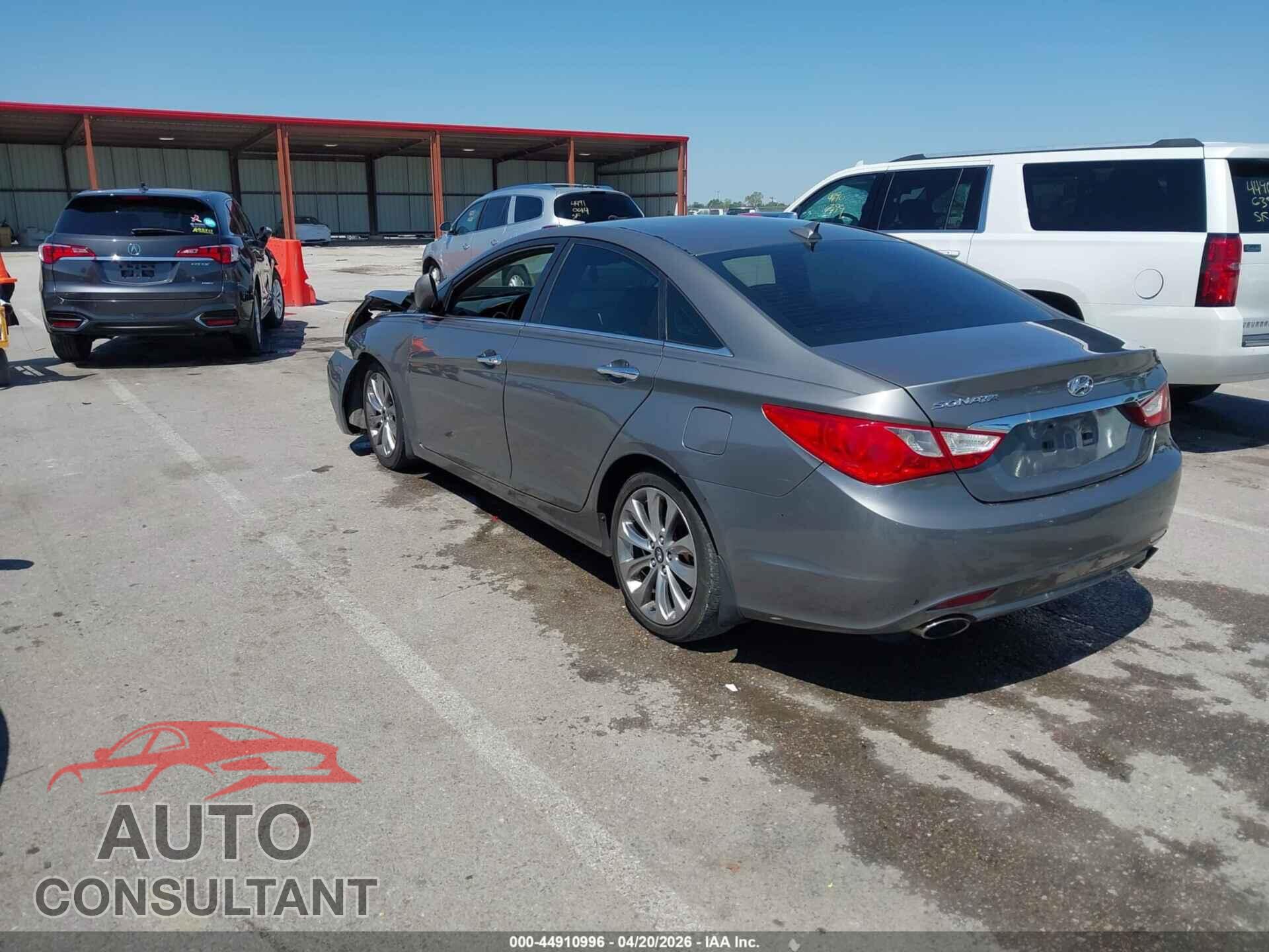 HYUNDAI SONATA 2012 - 5NPEC4AC2CH450852