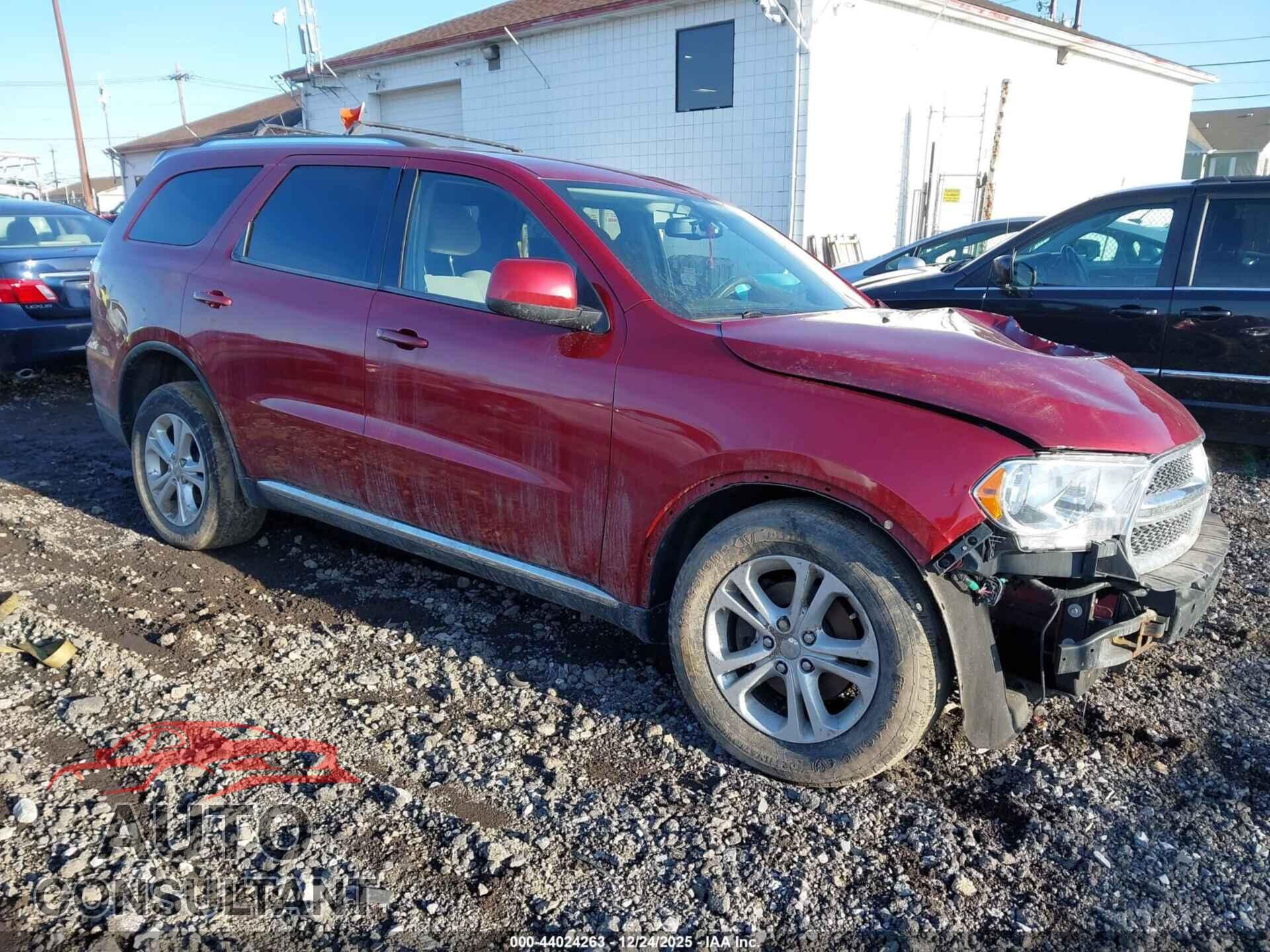 DODGE DURANGO 2013 - 1C4RDJAG8DC614361