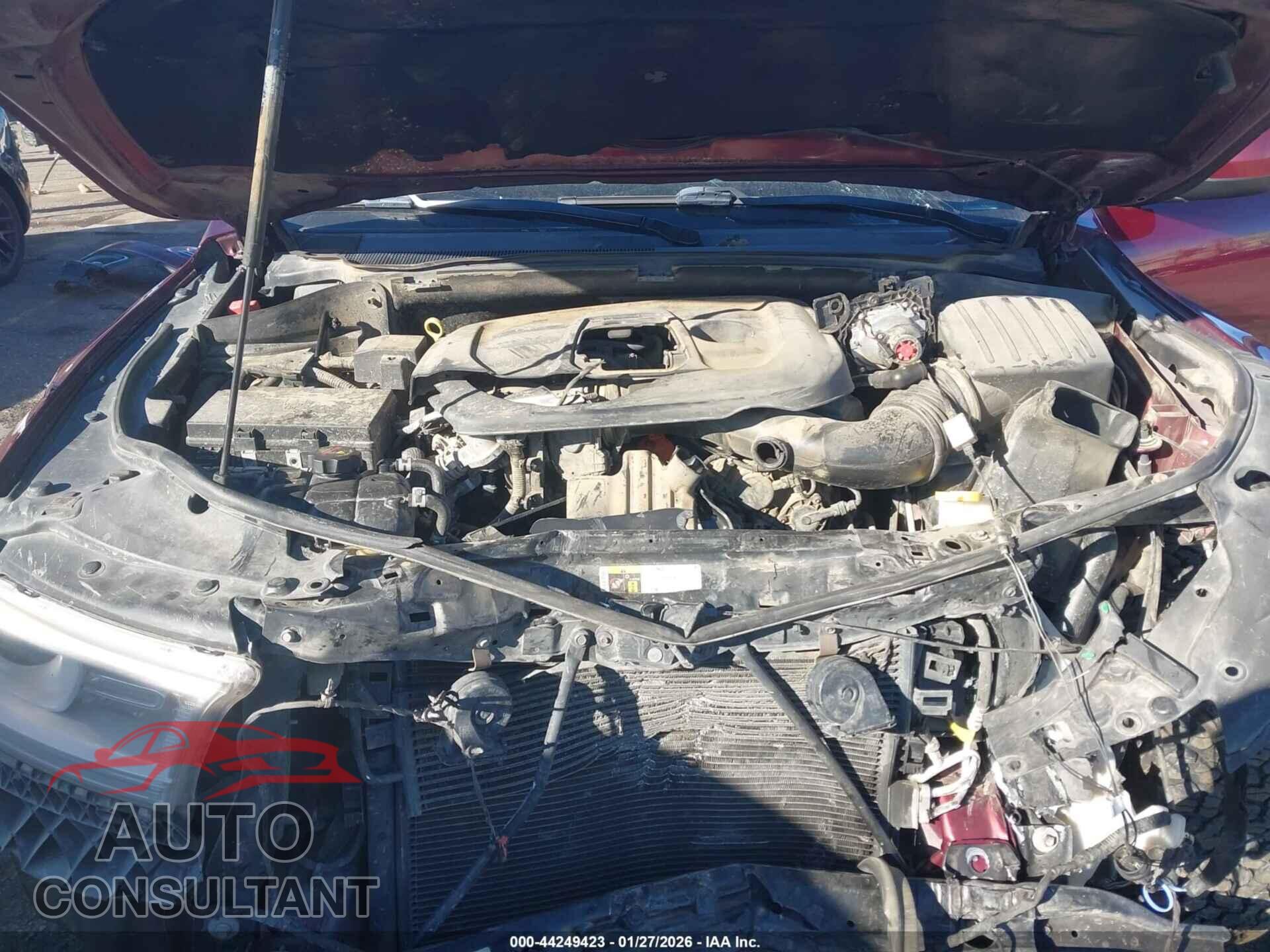 DODGE DURANGO 2017 - 1C4RDHAG8HC770866