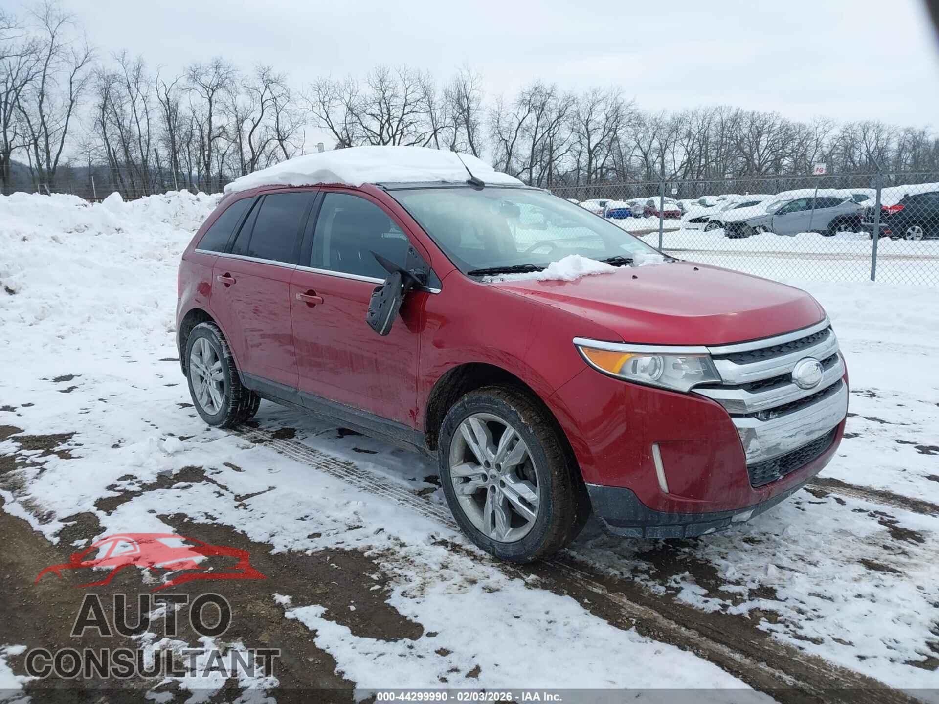 FORD EDGE 2013 - 2FMDK4KC7DBB42727