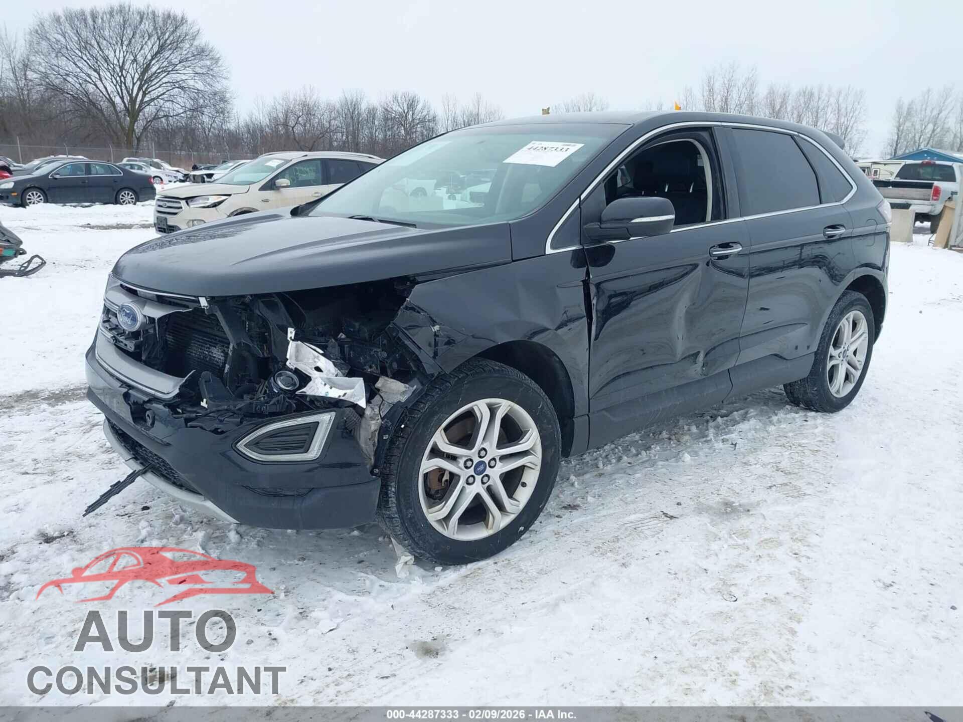 FORD EDGE 2016 - 2FMPK3K81GBB42889