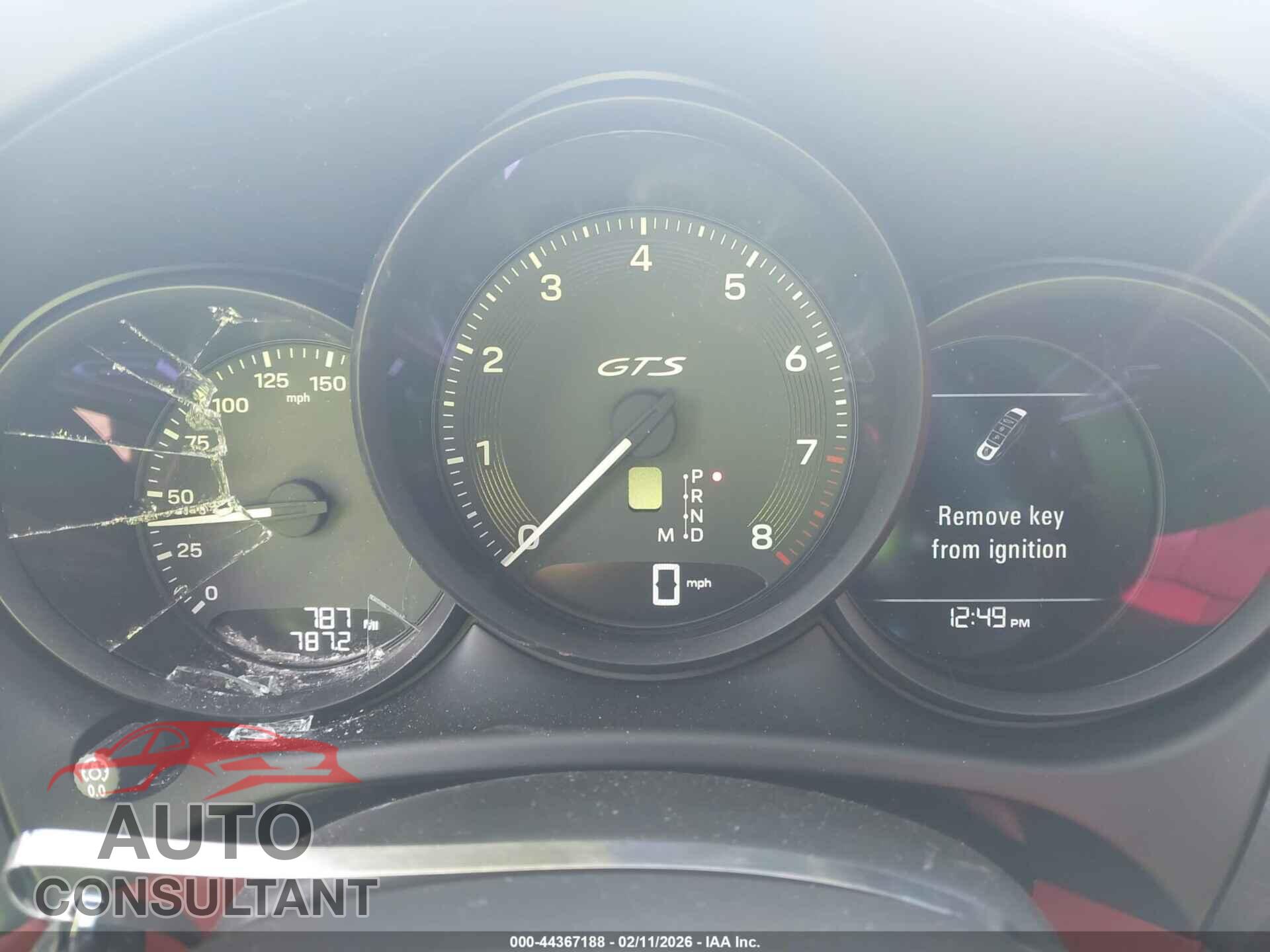PORSCHE MACAN 2026 - WP1AF2A59TLB60419