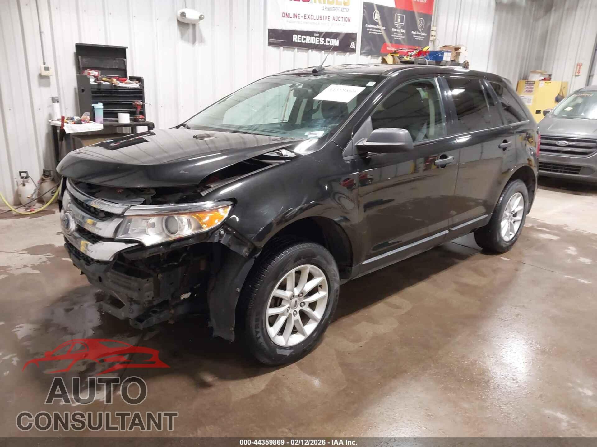 FORD EDGE 2013 - 2FMDK3GC3DBB12613