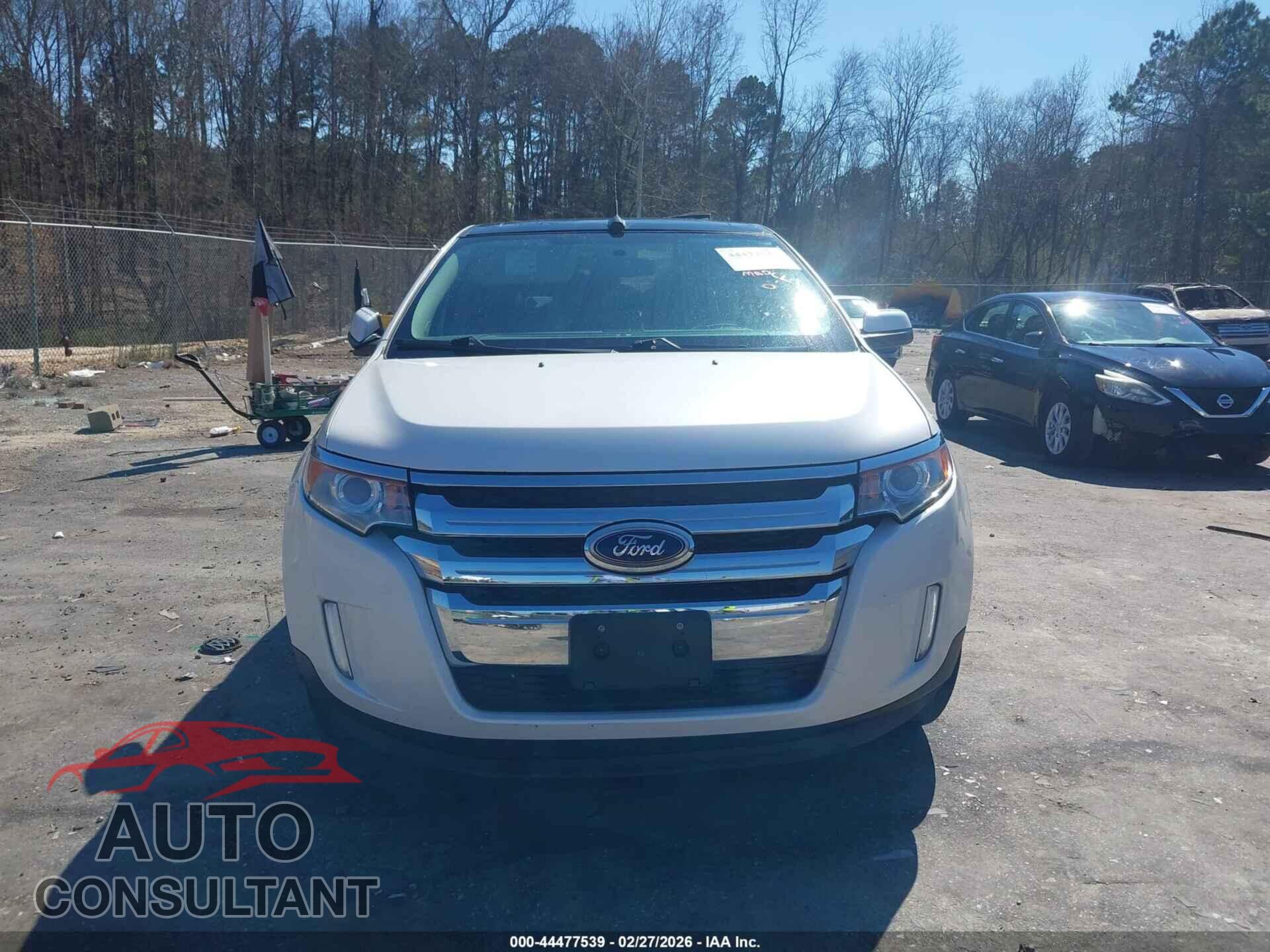 FORD EDGE 2014 - 2FMDK3KC7EBB80860