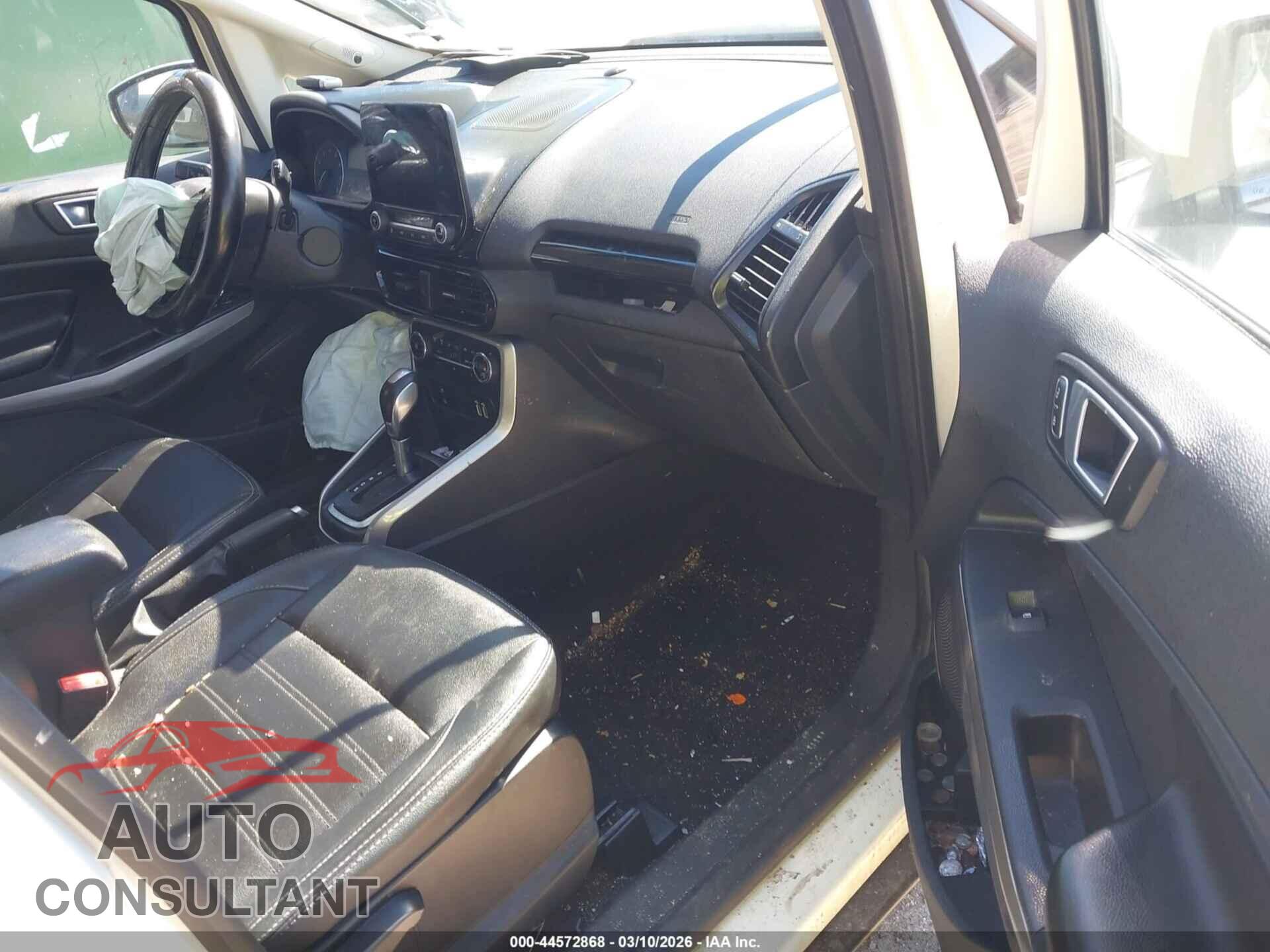 FORD ECOSPORT 2021 - MAJ6S3KL1MC401189