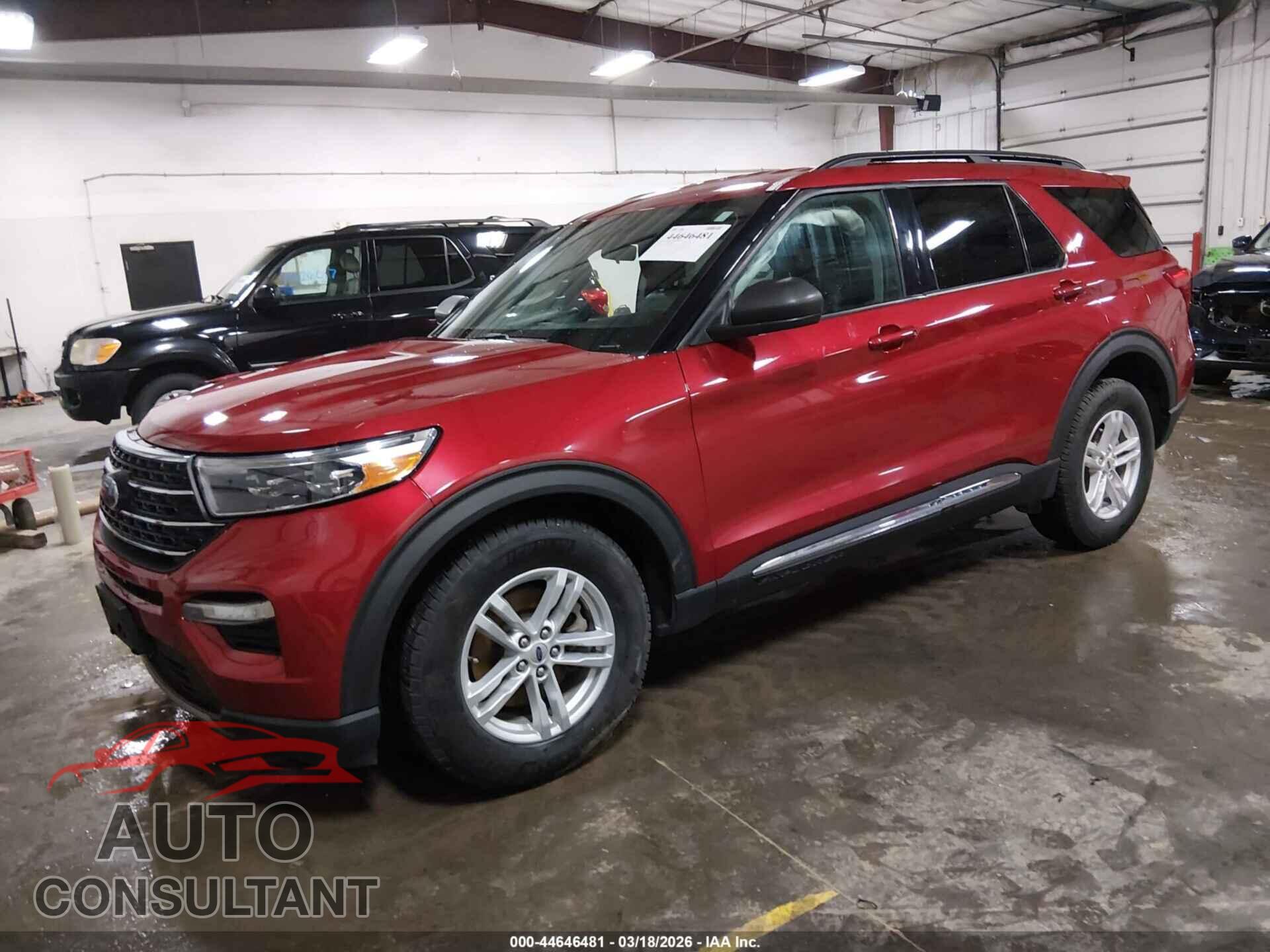FORD EXPLORER 2022 - 1FMSK8DH3NGB33962
