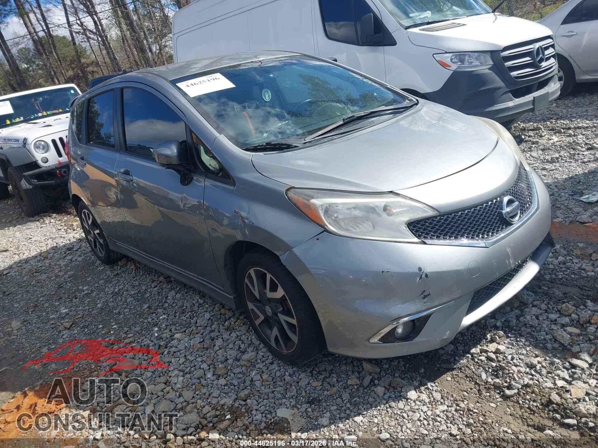 NISSAN VERSA NOTE 2015 - 3N1CE2CP4FL404470