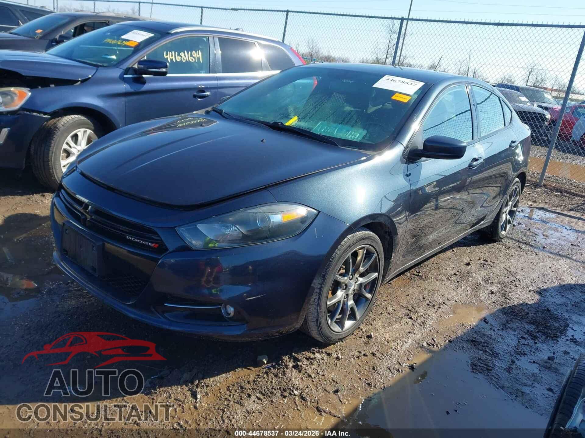 DODGE DART 2014 - 1C3CDFBB9ED910205