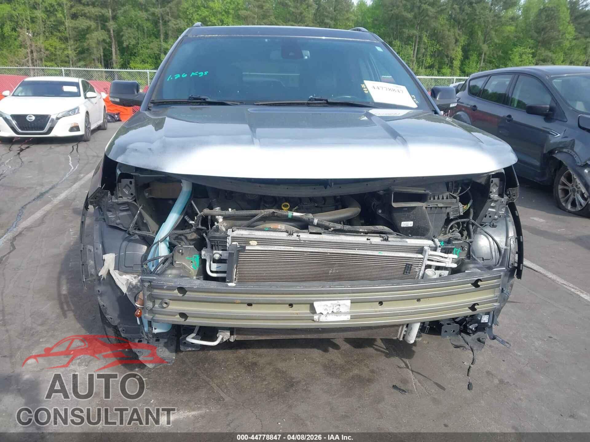 FORD EXPLORER 2018 - 1FM5K8D82JGB94002