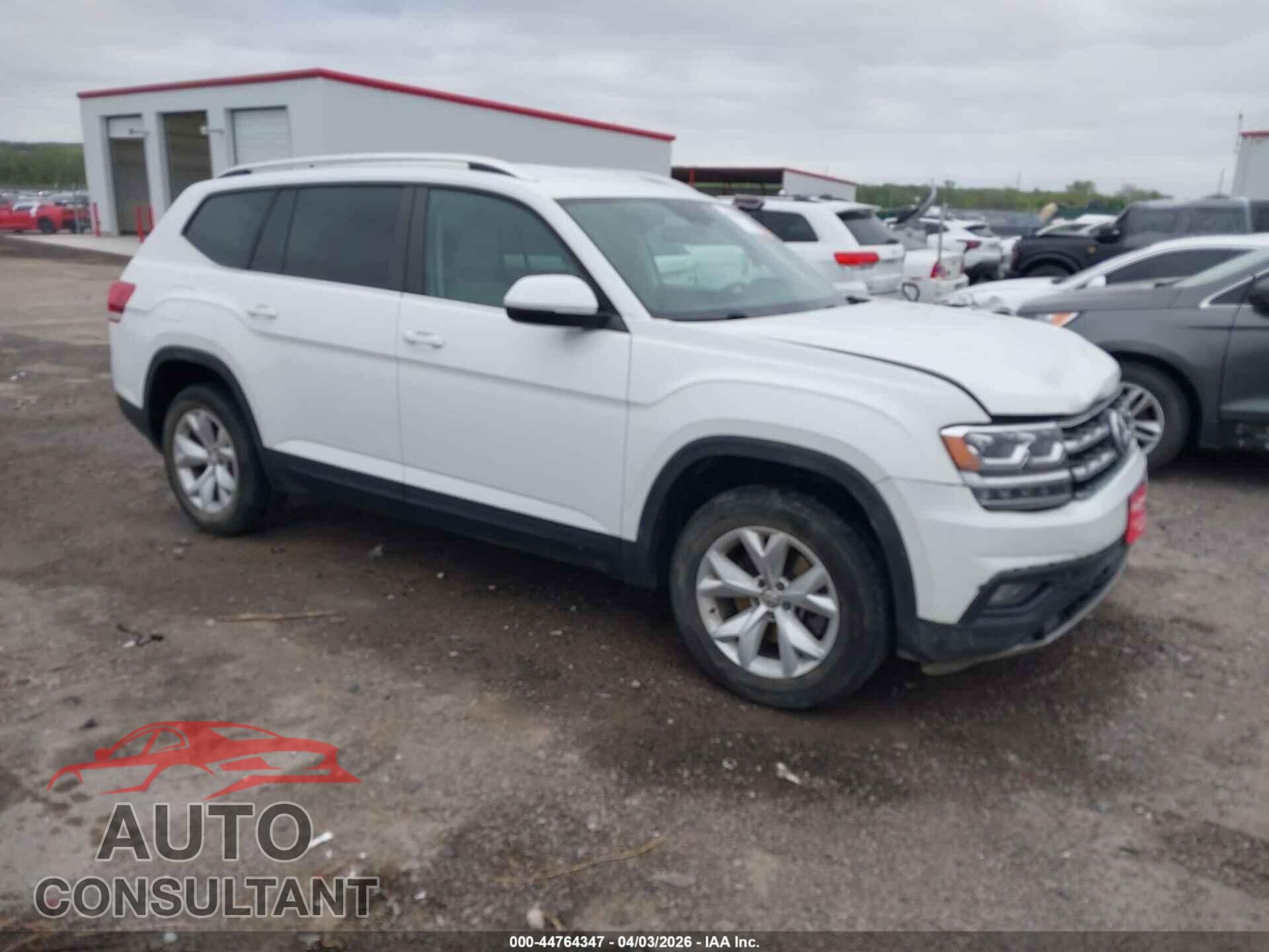 VOLKSWAGEN ATLAS 2018 - 1V2CR2CA8JC579191