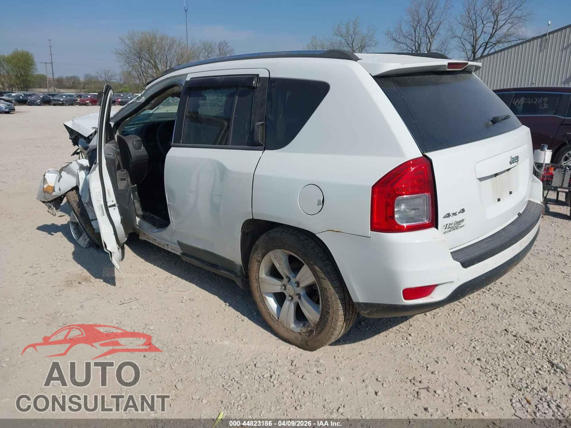 JEEP COMPASS 2011 - 1J4NF1FB0BD259225