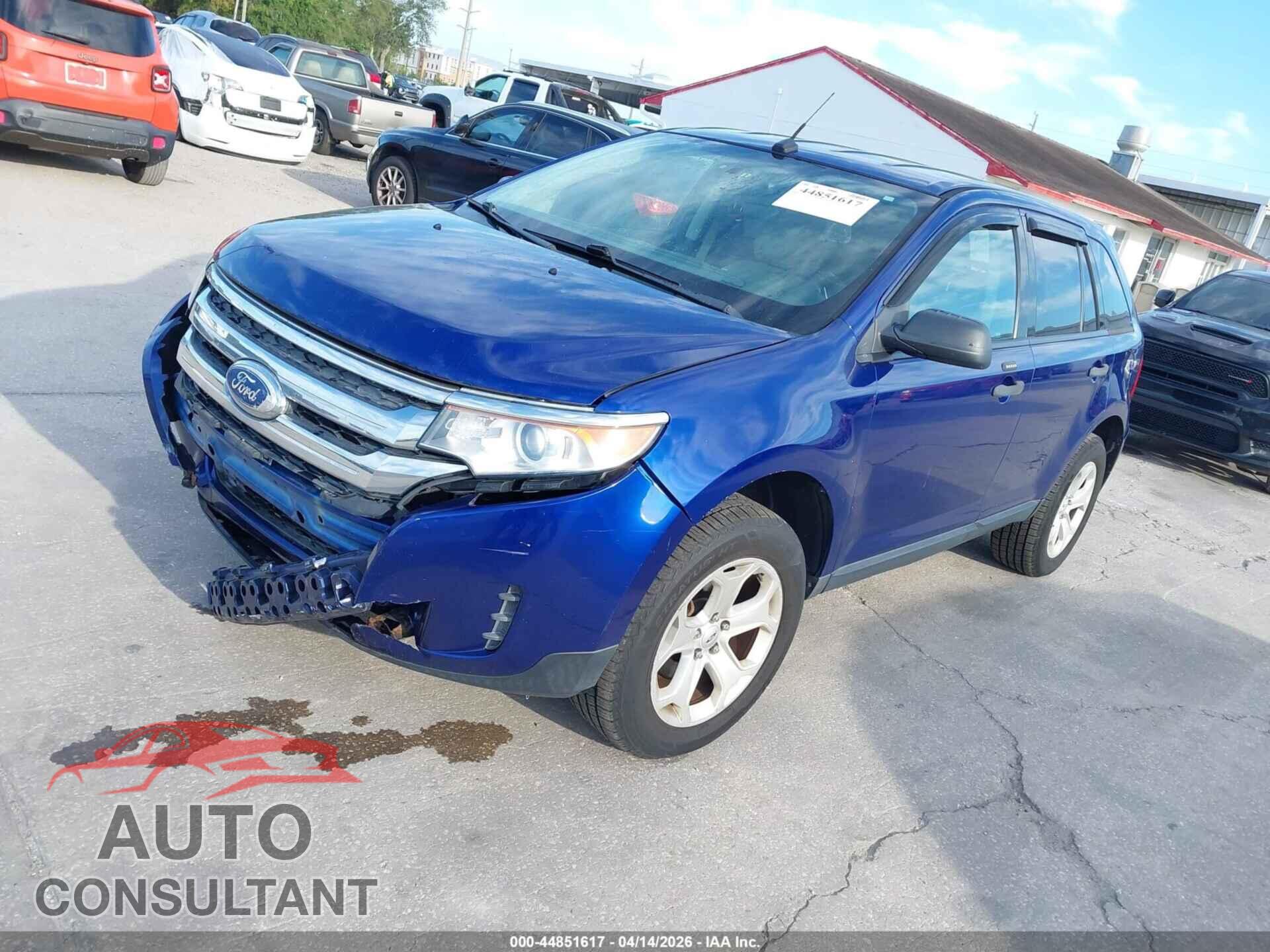 FORD EDGE 2014 - 2FMDK4GC5EBA19115