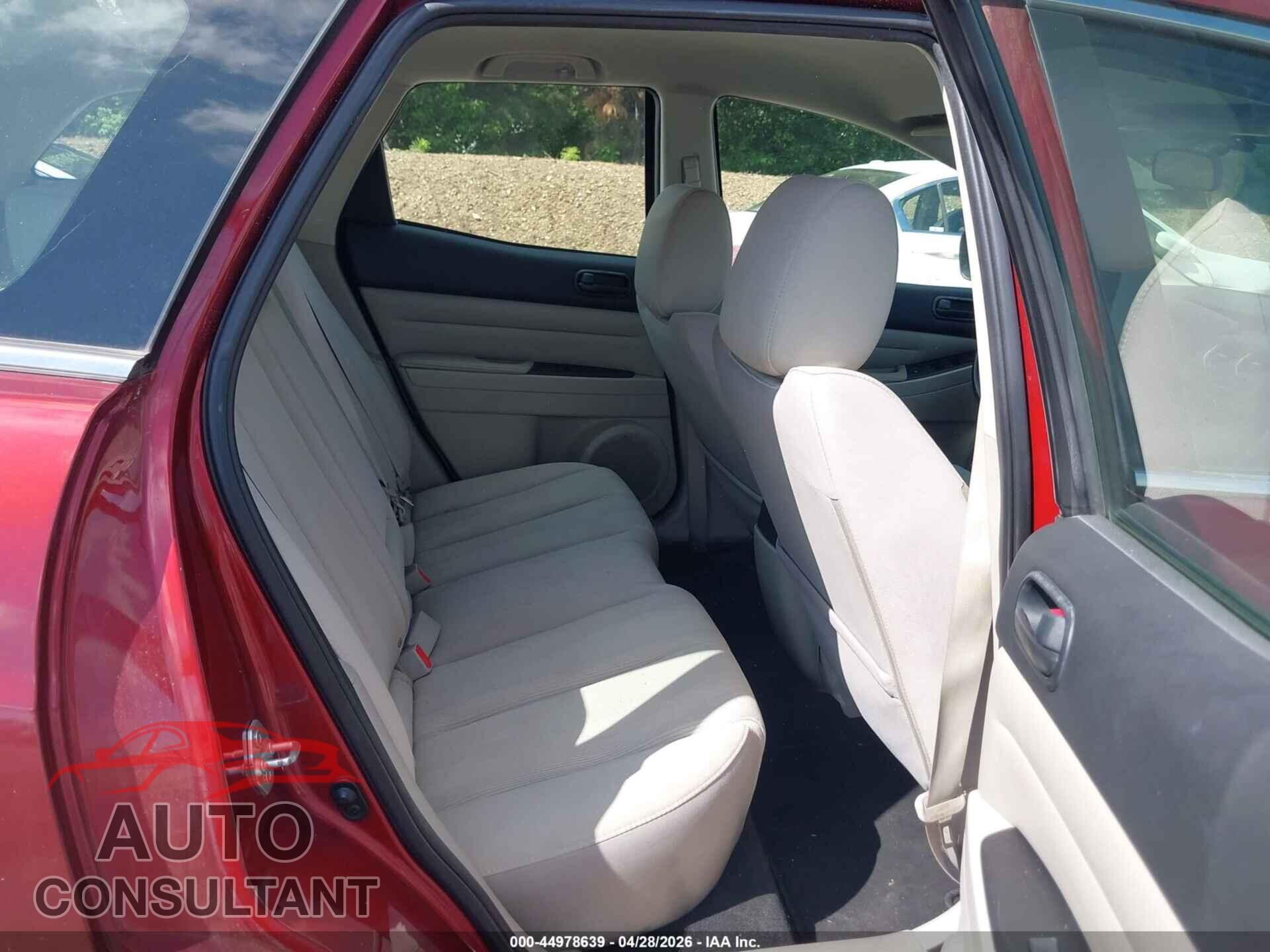 MAZDA CX-7 2012 - JM3ER2A58C0420408