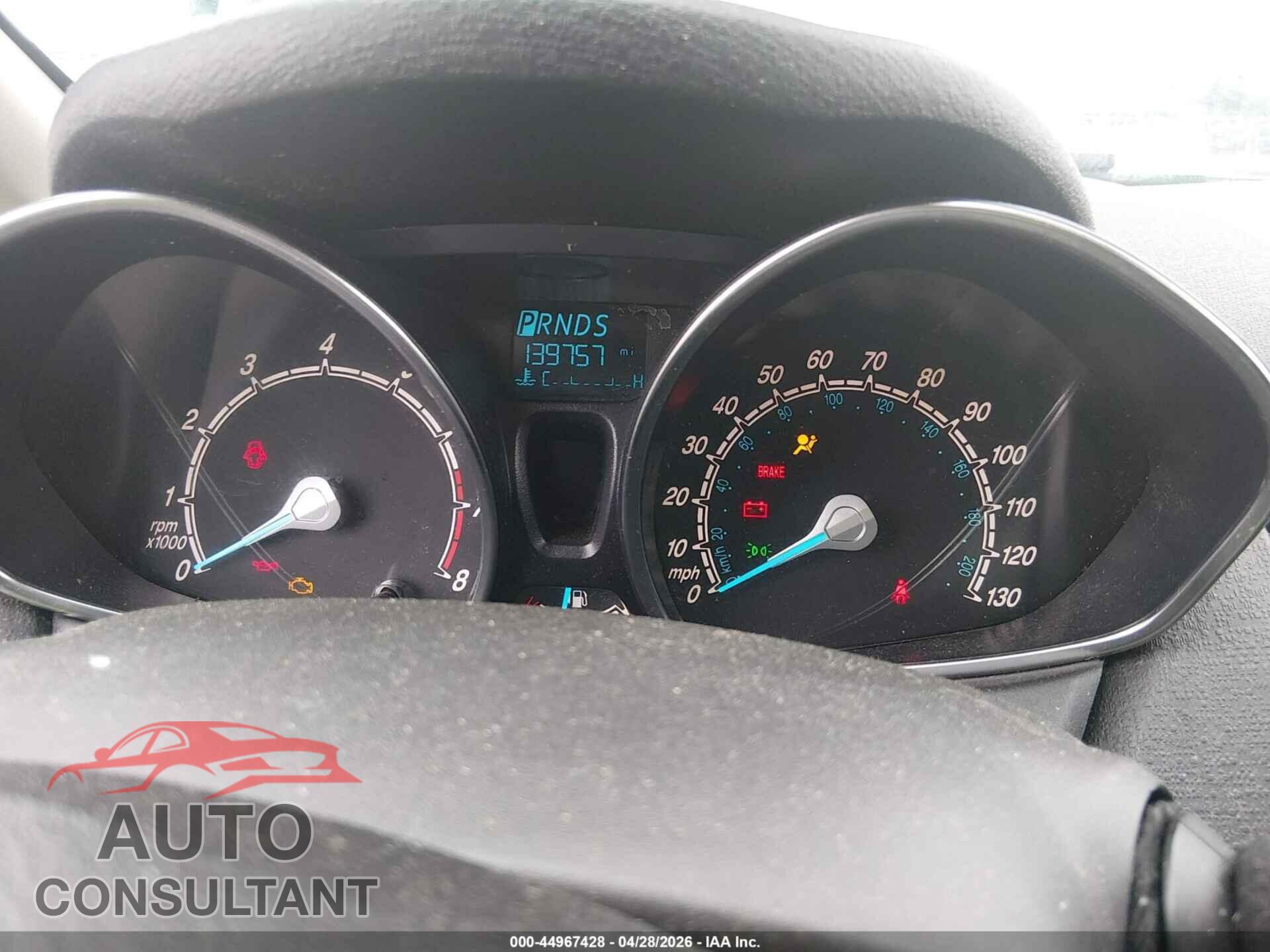 FORD FIESTA 2015 - 3FADP4EJ2FM117600