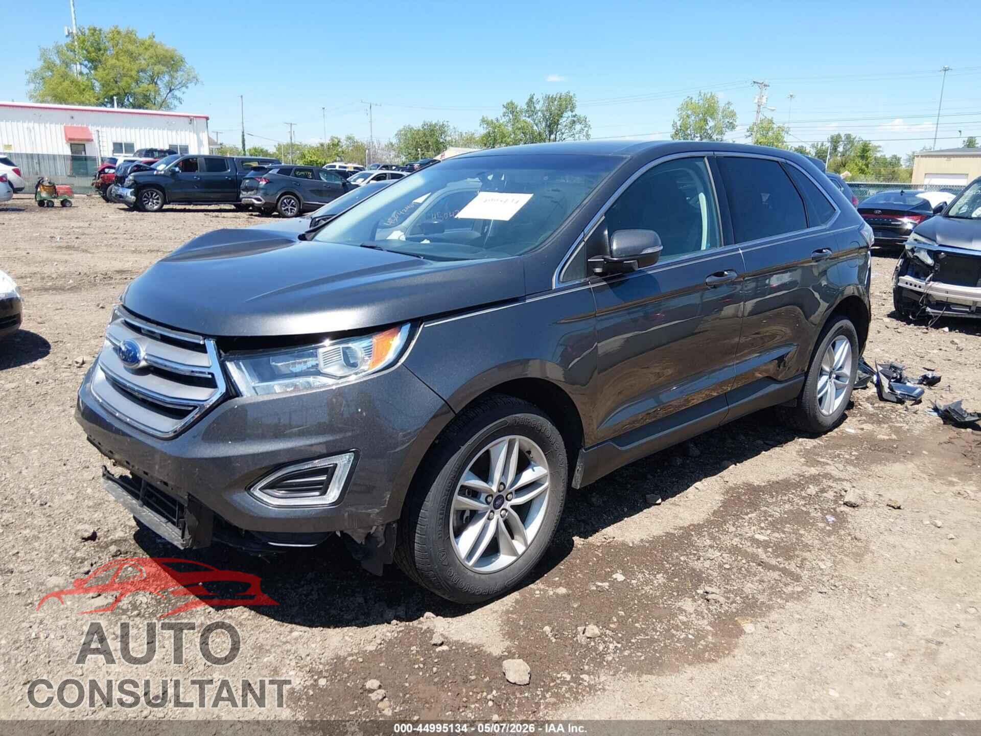 FORD EDGE 2017 - 2FMPK4J97HBB88082