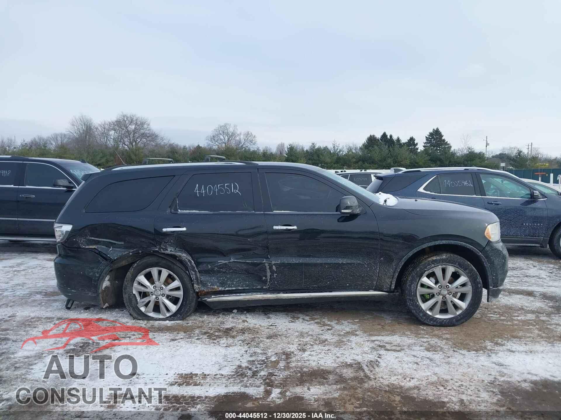 DODGE DURANGO 2013 - 1C4RDJDG2DC509438