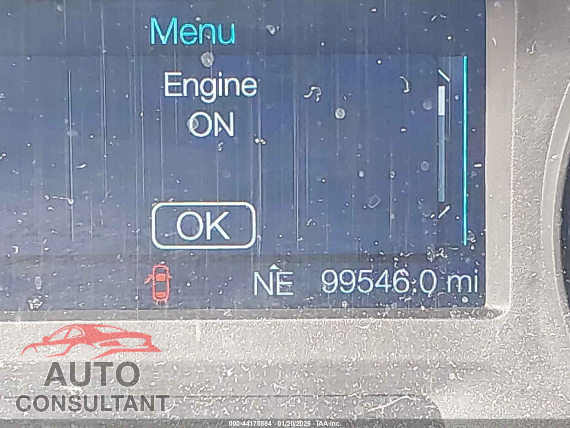 FORD EDGE 2013 - 2FMDK3GC3DBC37546