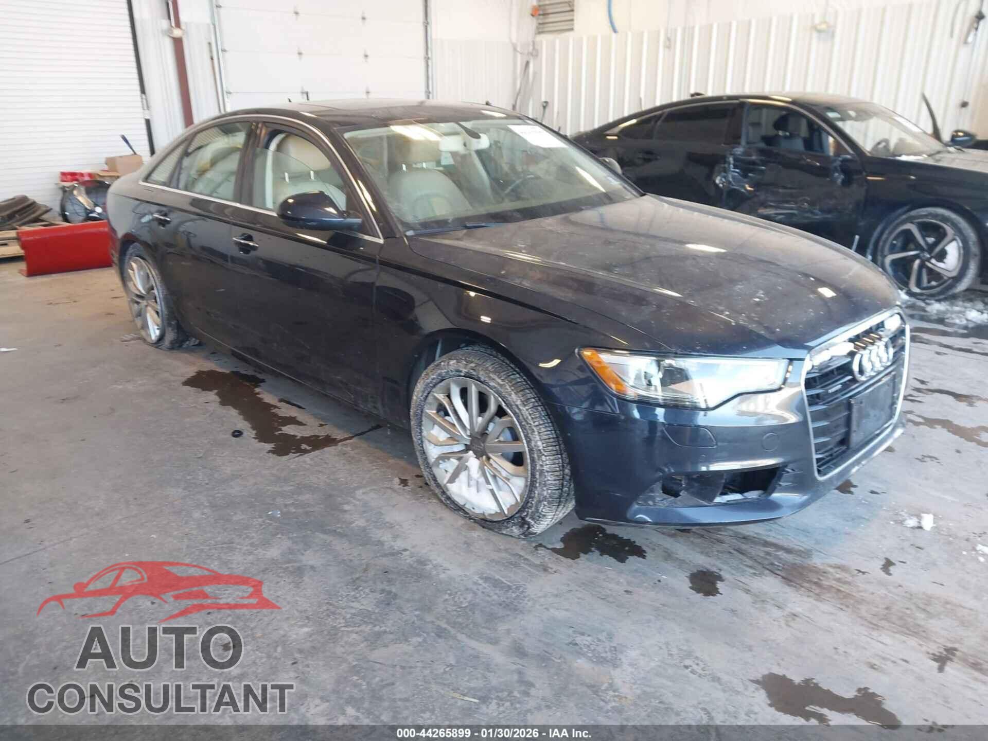 AUDI A6 2015 - WAUGFAFC0FN004577