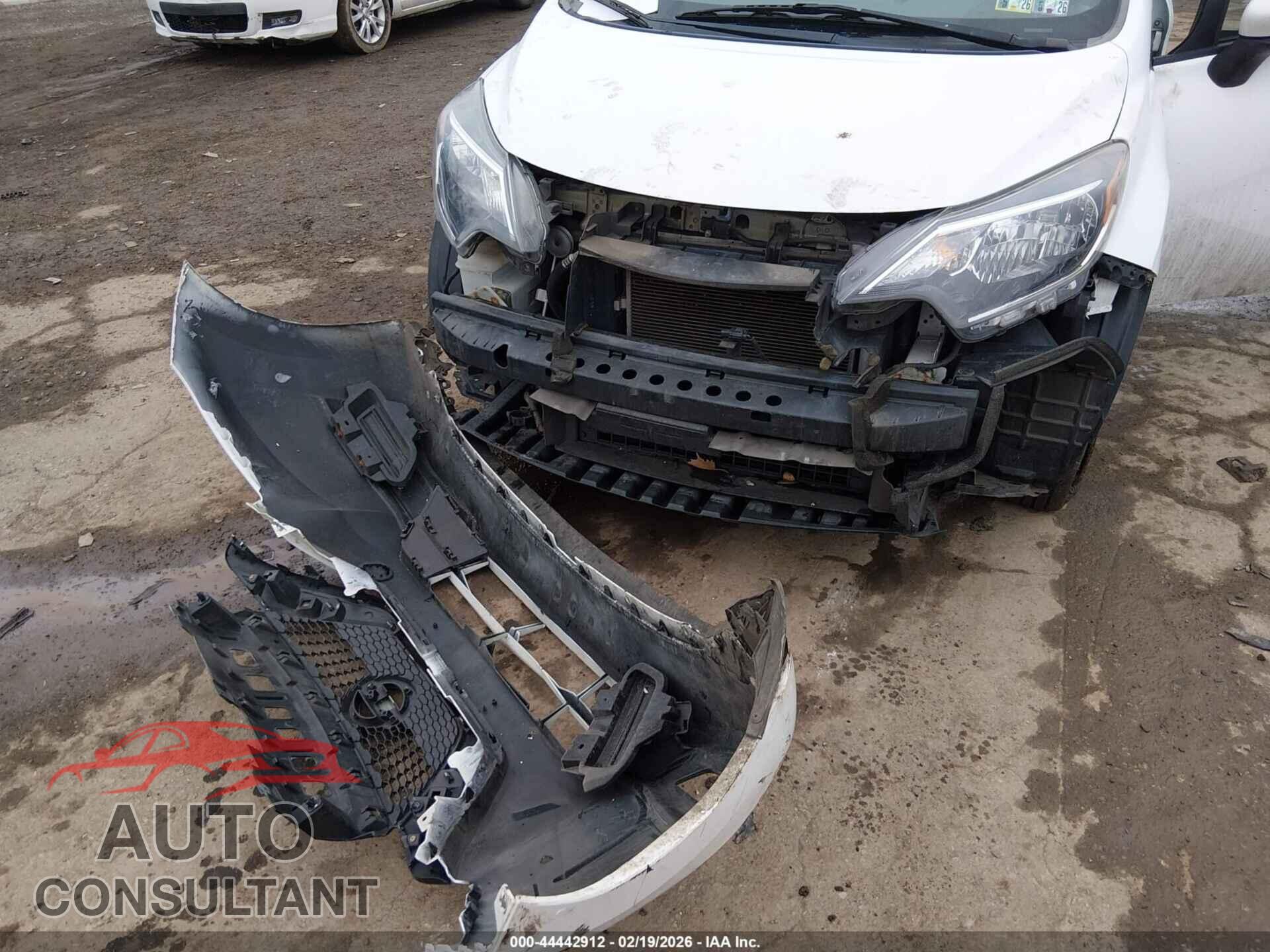 NISSAN VERSA NOTE 2017 - 3N1CE2CP3HL363915