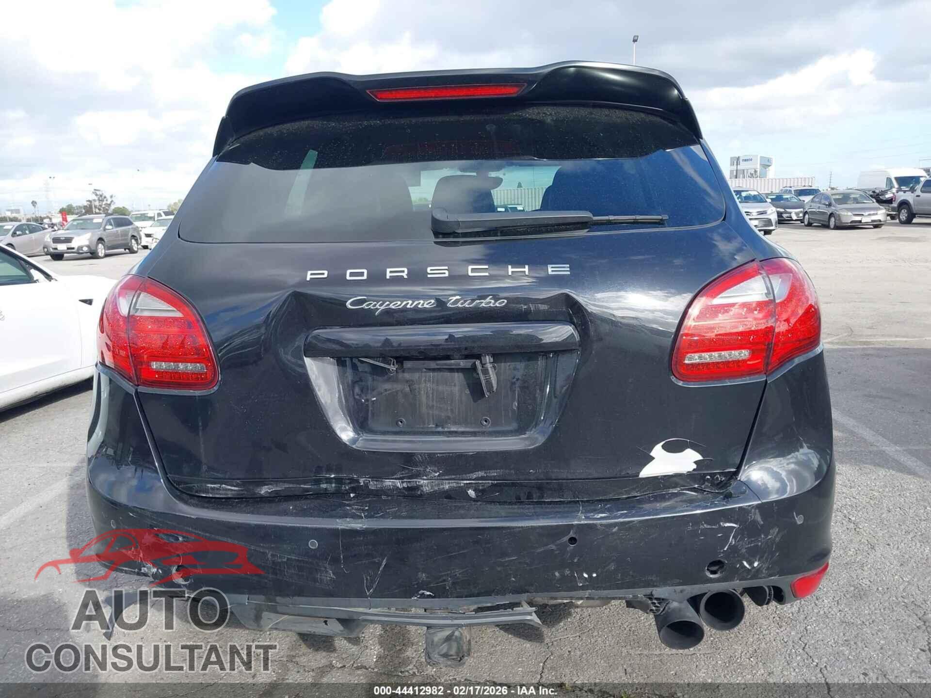 PORSCHE CAYENNE 2012 - WP1AC2A21CLA82801