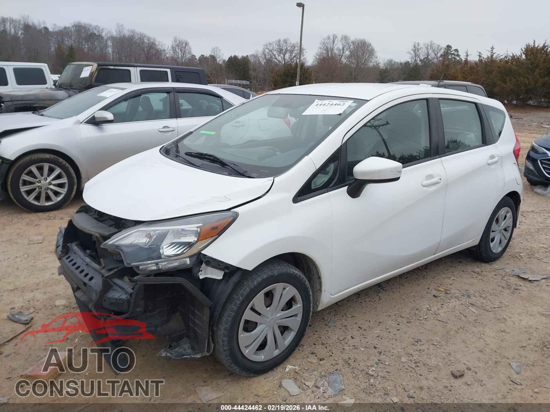 NISSAN VERSA NOTE 2017 - 3N1CE2CP0HL364469