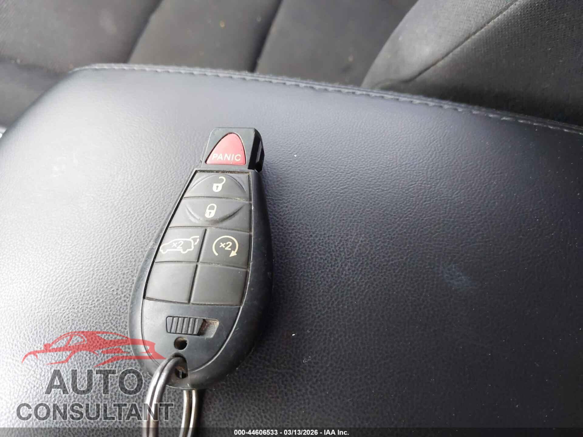 DODGE DURANGO 2011 - 1D4RD4GG3BC729961