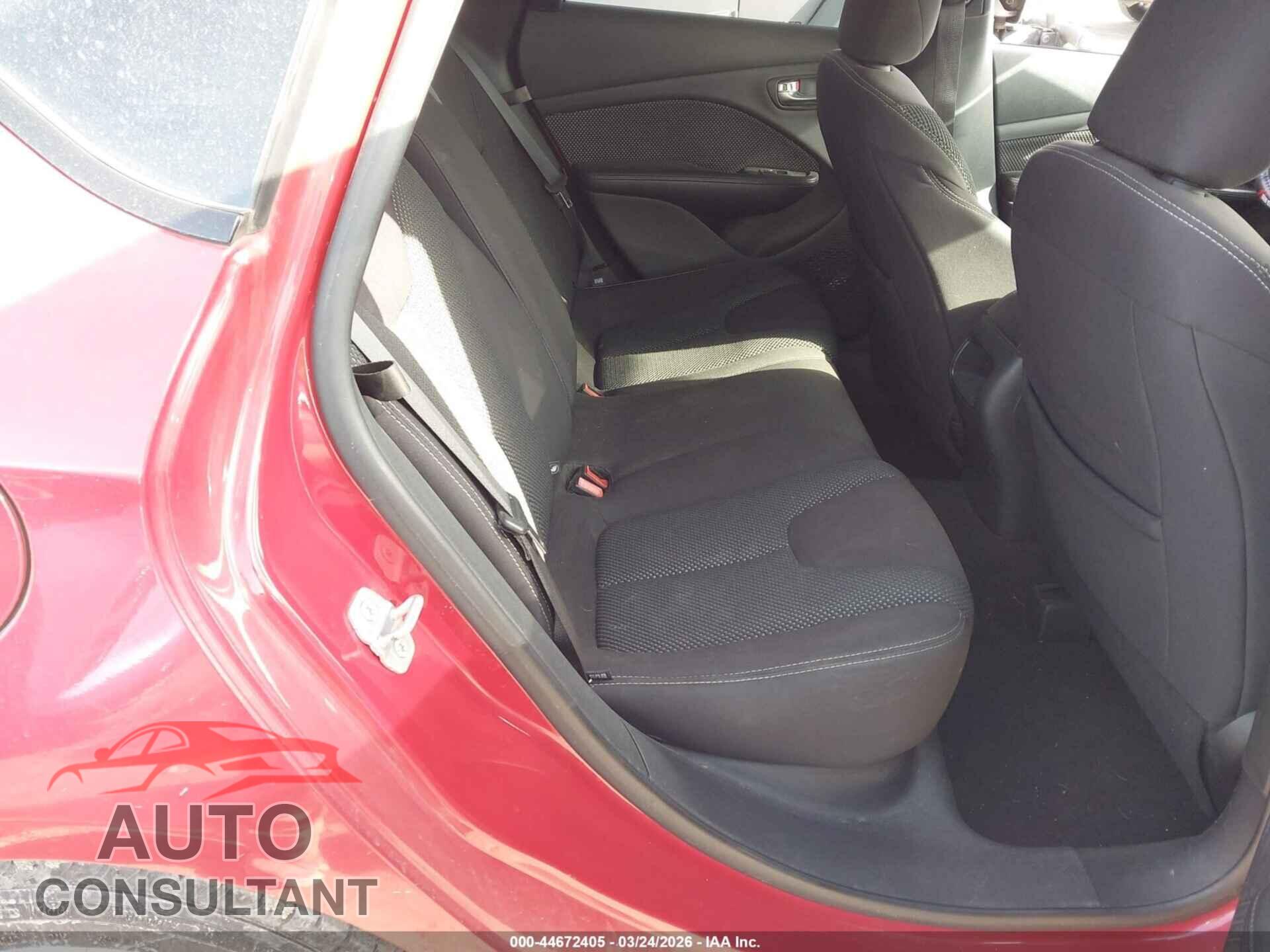 DODGE DART 2014 - 1C3CDFBB1ED668848