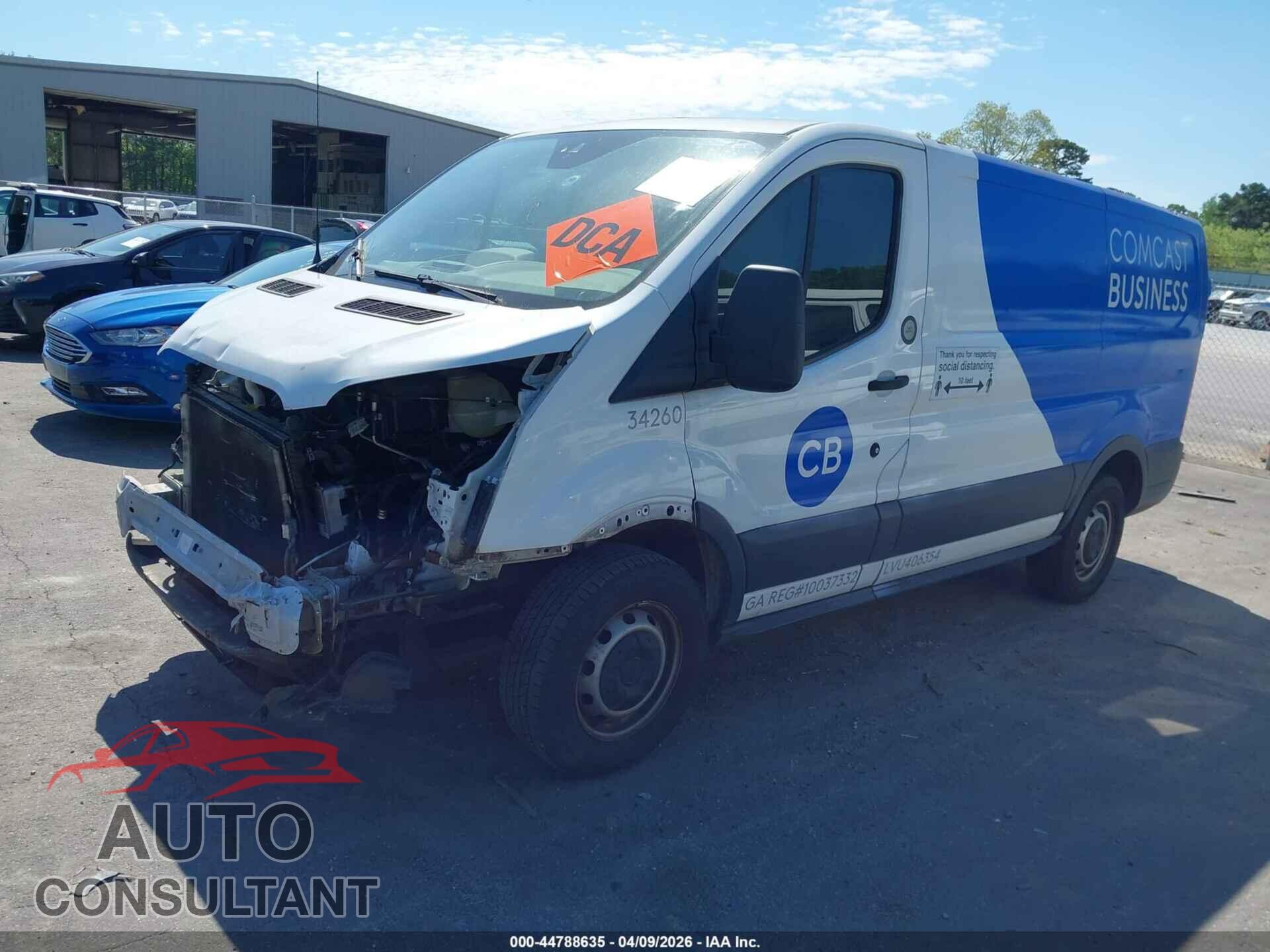 FORD TRANSIT-250 2015 - 1FTNR1ZM4FKA68077