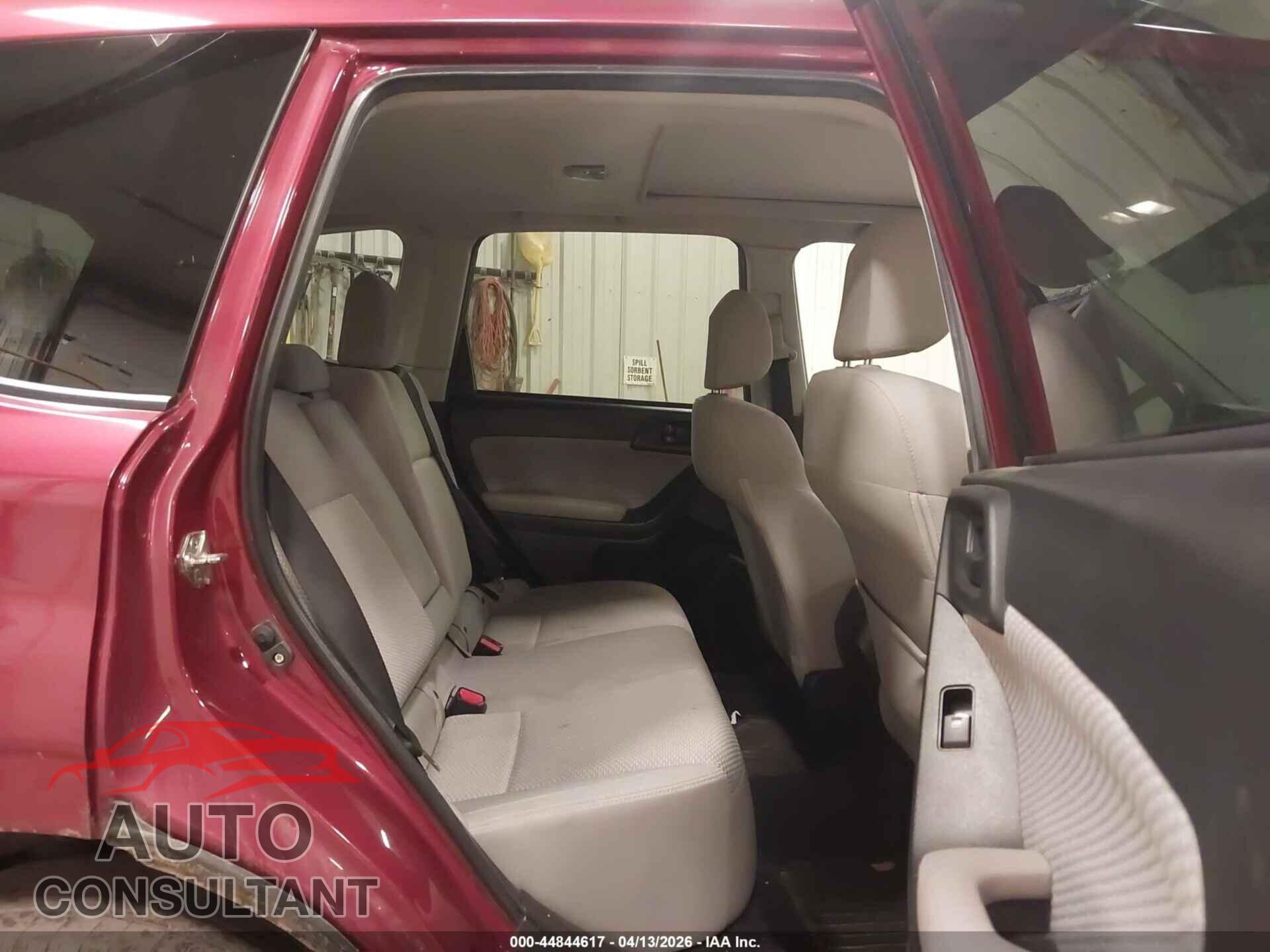 SUBARU FORESTER 2017 - JF2SJAEC7HH509449
