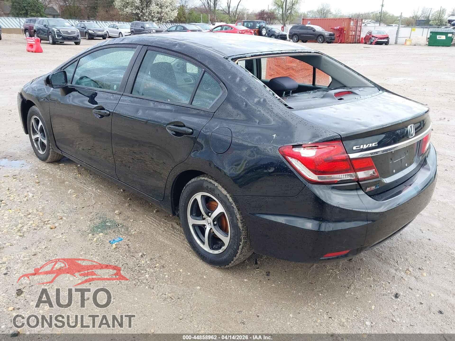 HONDA CIVIC 2015 - 19XFB2F79FE045832