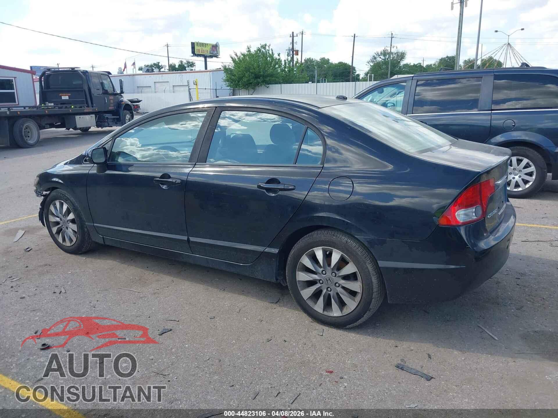 HONDA CIVIC 2010 - 19XFA1F8XAE032280